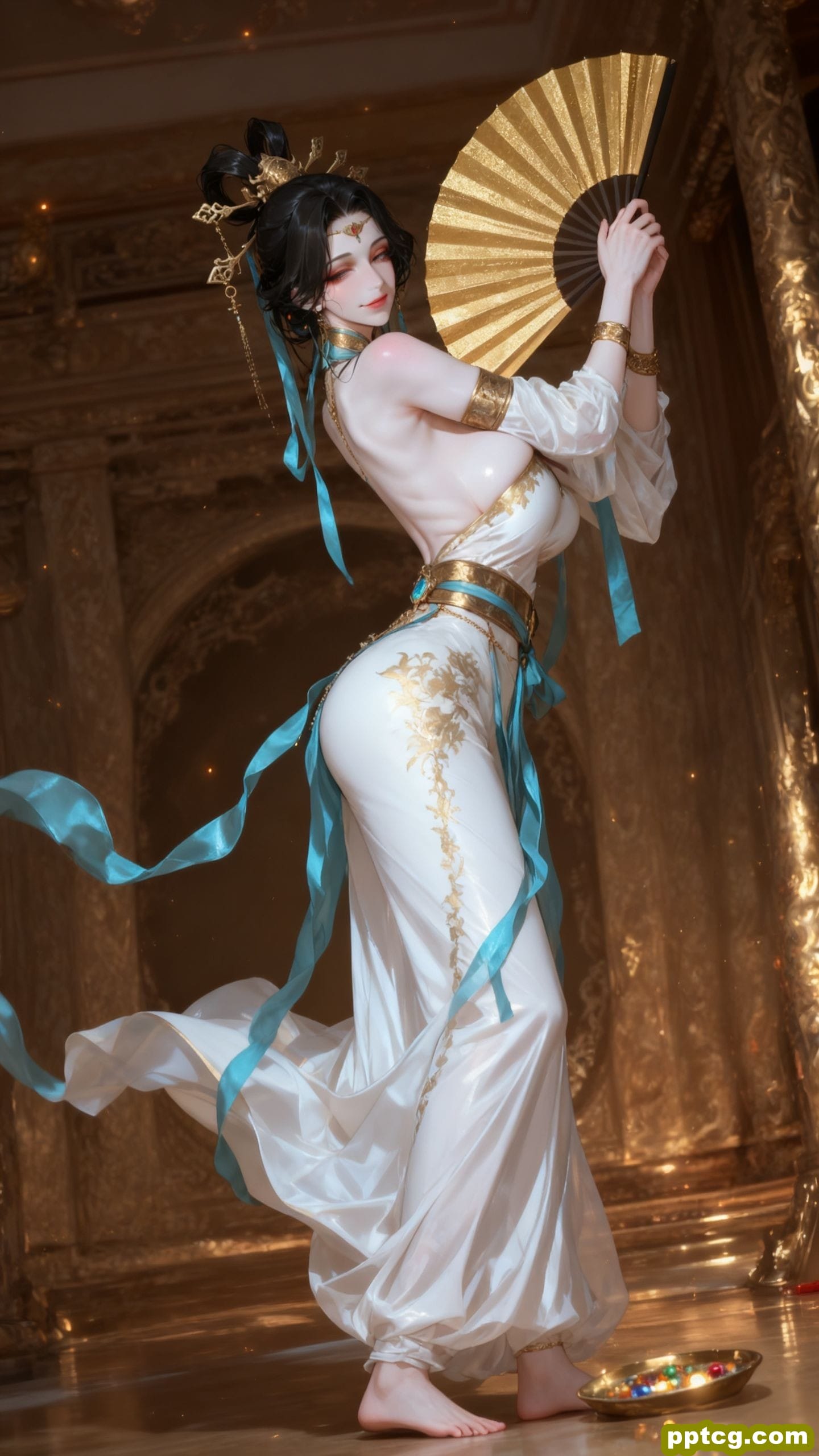 古风美人 古装二创 异域风情 手机壁纸