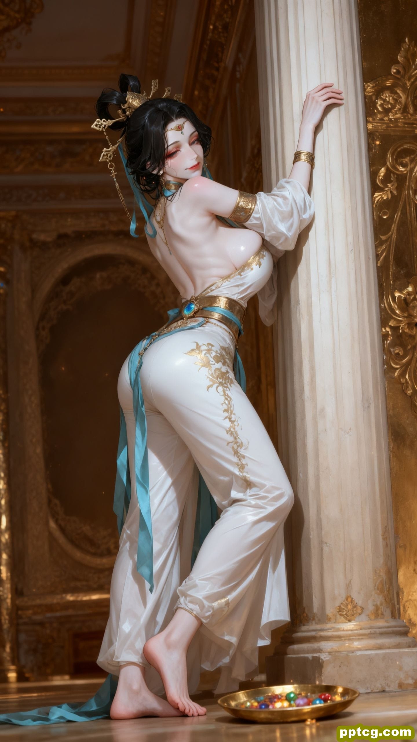 古风美人 古装二创 异域风情 手机壁纸