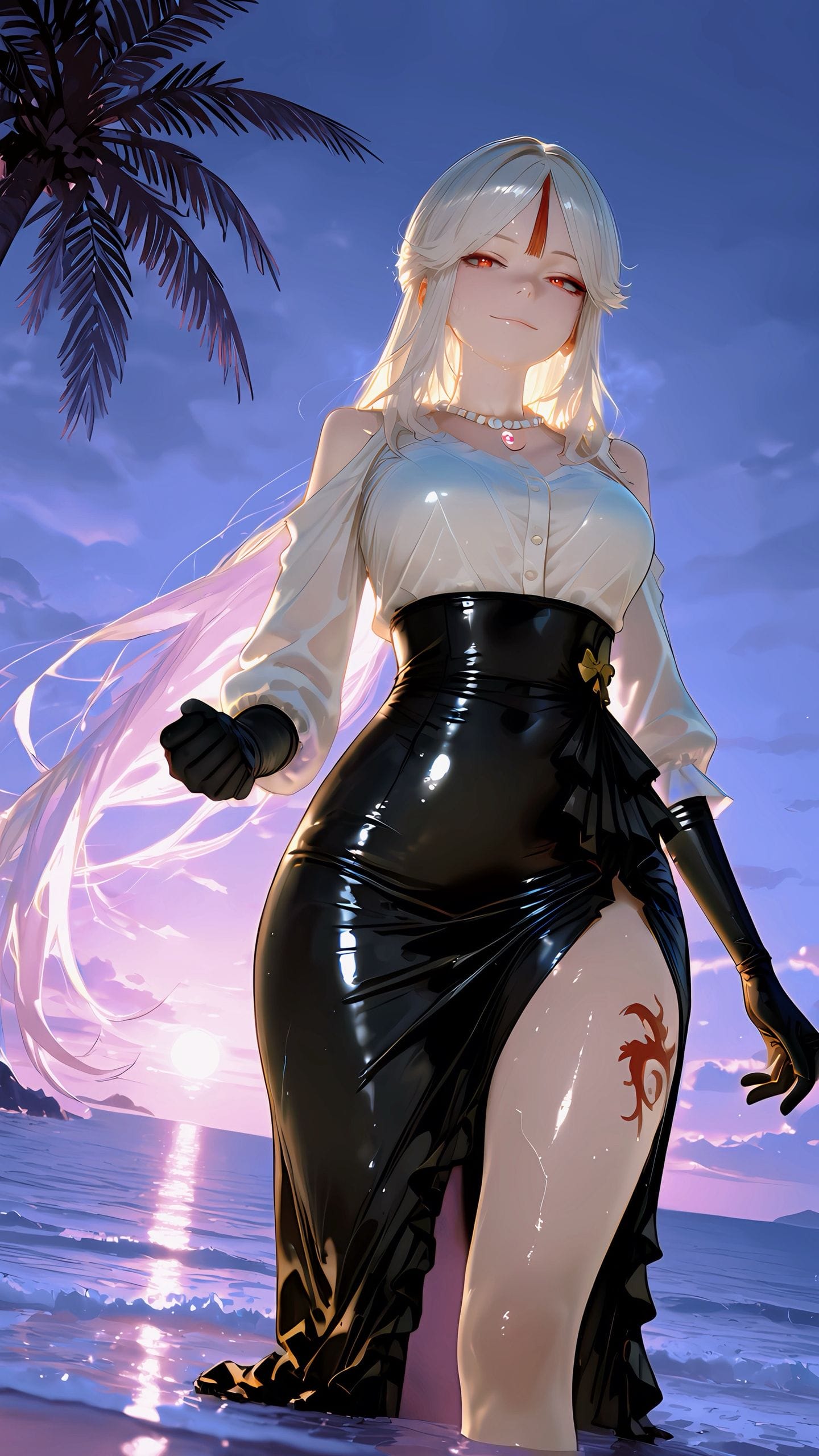 凝光 二次元游戏原神角色美女御姐