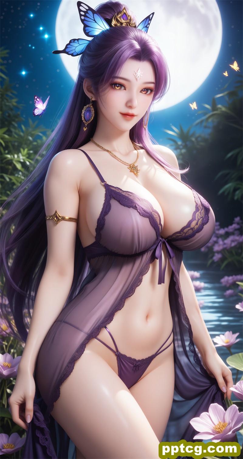 [AI艺术第2582期] [牧神记] [司幼幽 · 系列九] 巨乳情趣内衣诱惑 [73P]