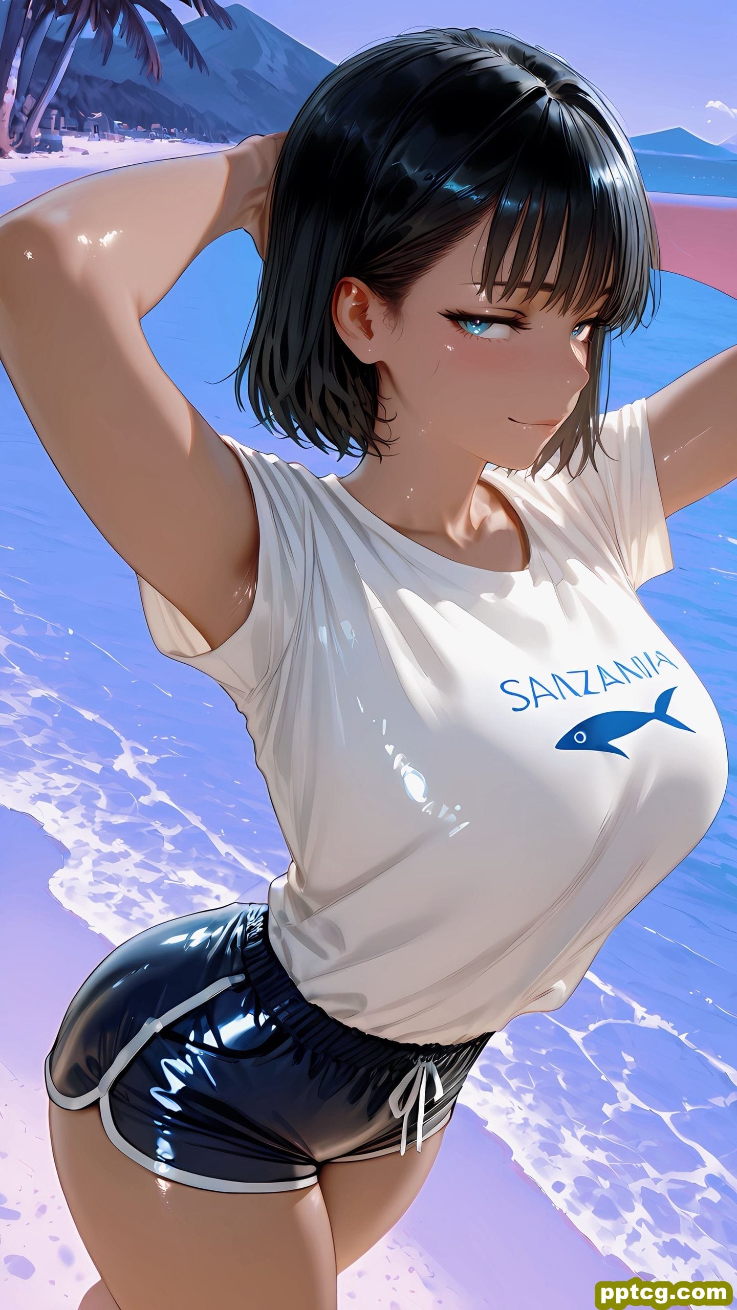 人总是心有余悸形单影只，步步回头。小舟澪 夏日重现 海边