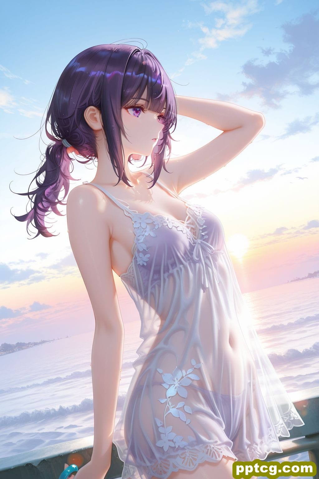 二次元女孩少女 精美壁纸大全 泳装比基尼 收藏分享推荐