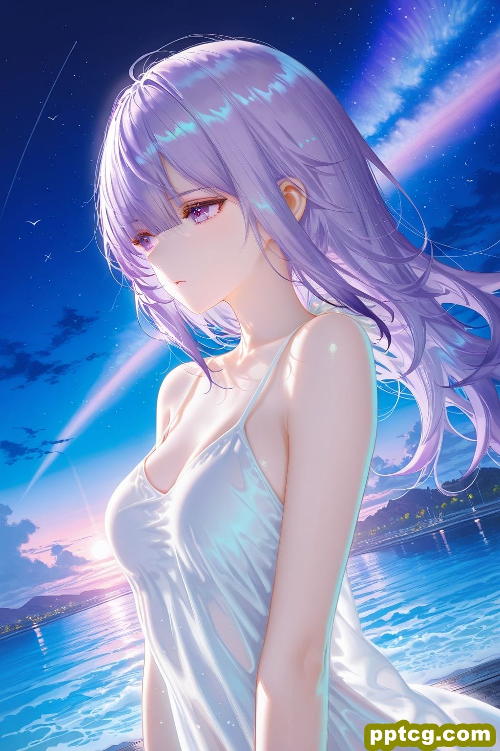 二次元女孩少女 精美壁纸大全 泳装比基尼 收藏分享推荐