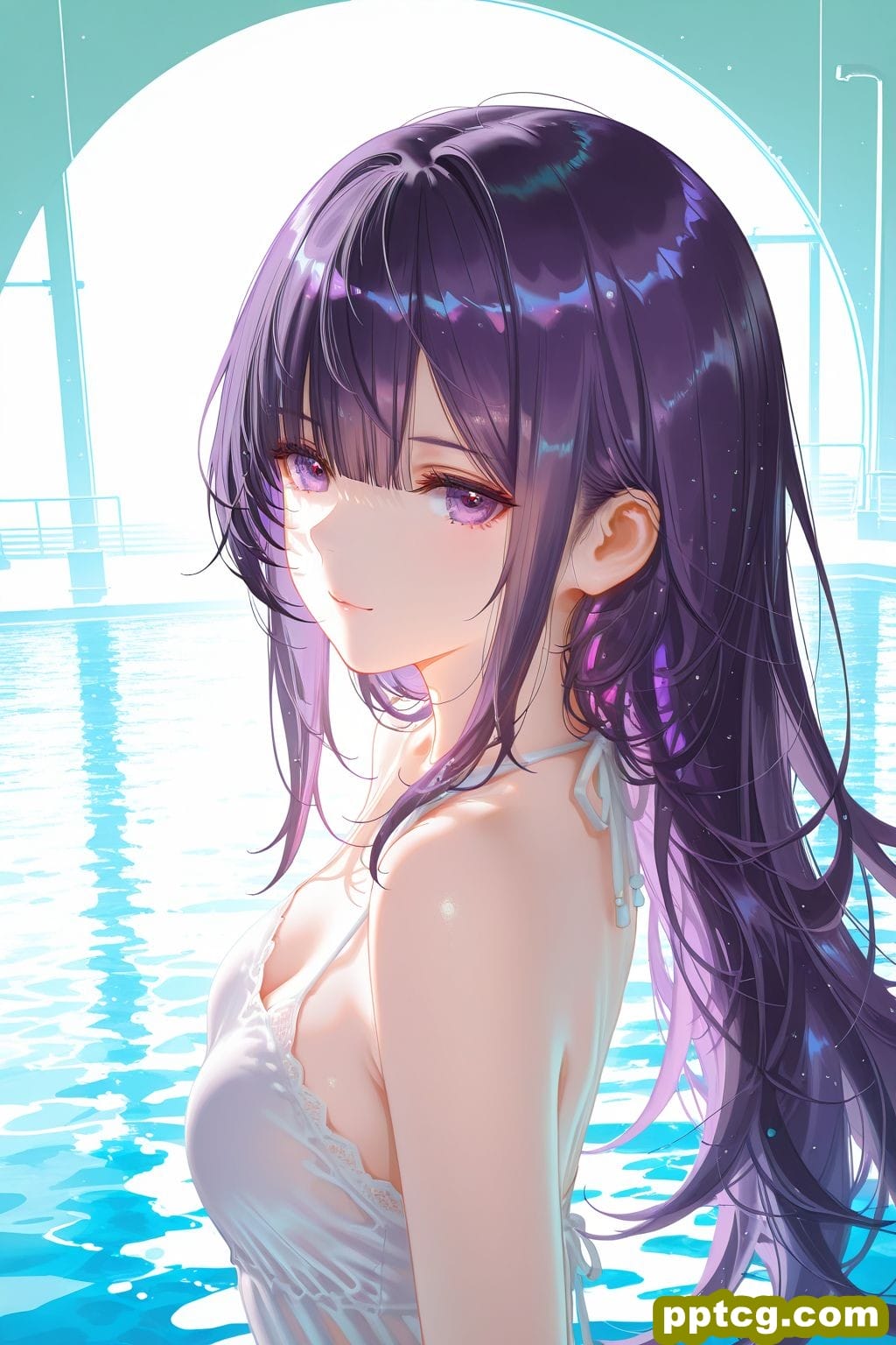 二次元女孩少女 精美壁纸大全 泳装比基尼 收藏分享推荐