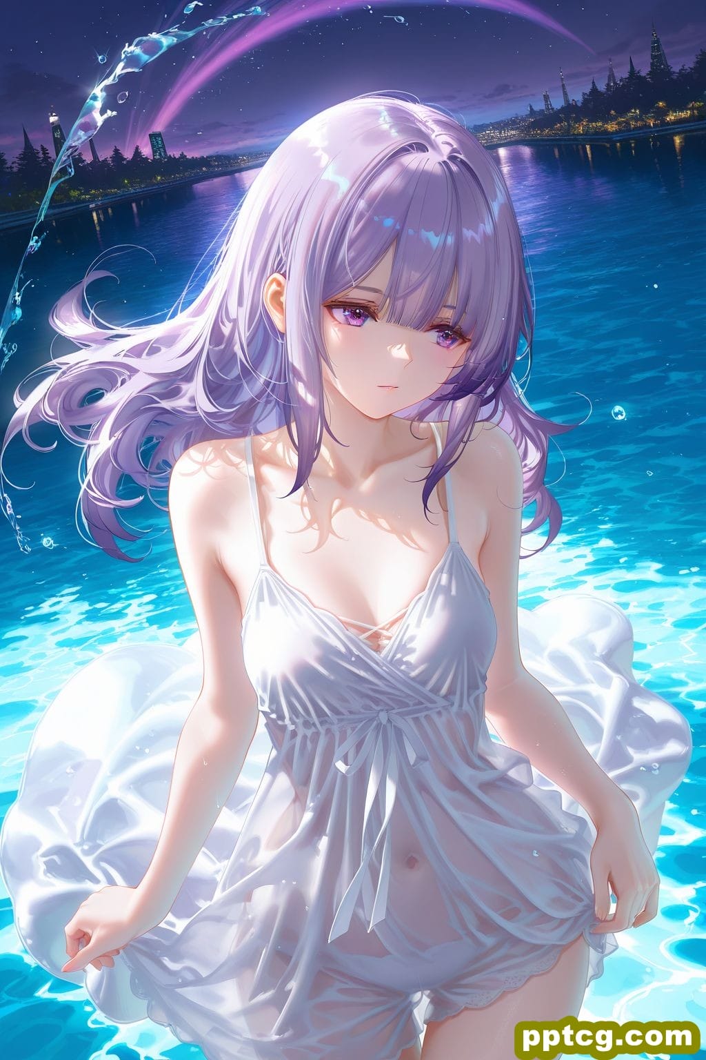 二次元女孩少女 精美壁纸大全 泳装比基尼 收藏分享推荐