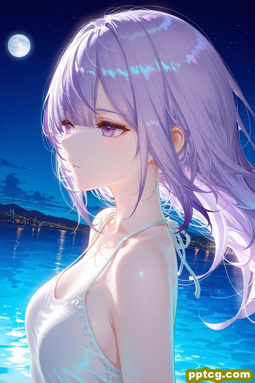 二次元女孩少女 精美壁纸大全 泳装比基尼 收藏分享推荐