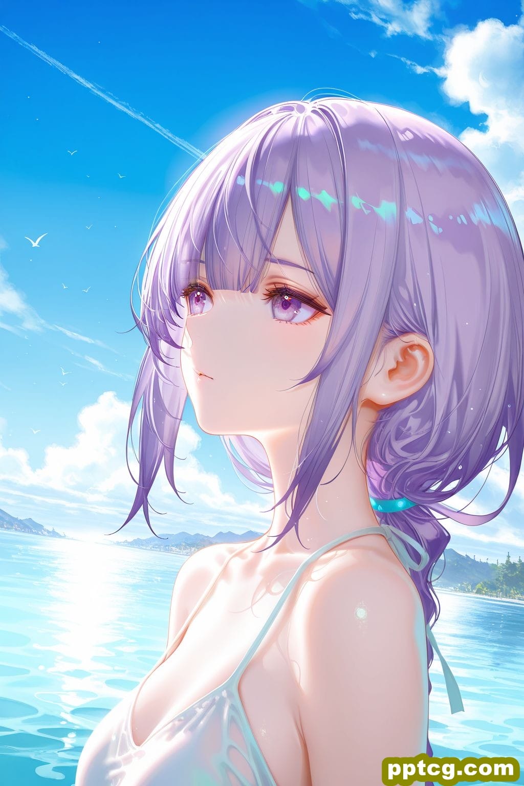 二次元女孩少女 精美壁纸大全 泳装比基尼 收藏分享推荐