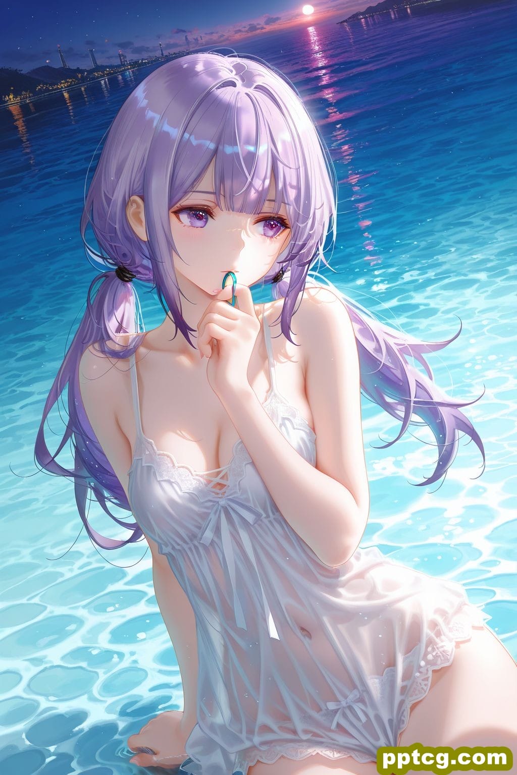 二次元女孩少女 精美壁纸大全 泳装比基尼 收藏分享推荐