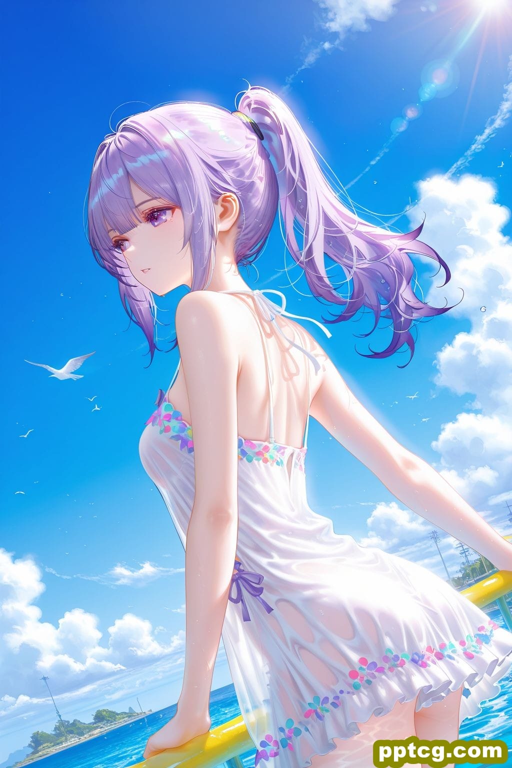 二次元女孩少女 精美壁纸大全 泳装比基尼 收藏分享推荐