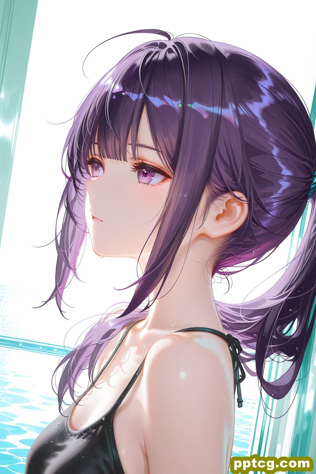 二次元女孩少女 精美壁纸大全 泳装比基尼 收藏分享推荐