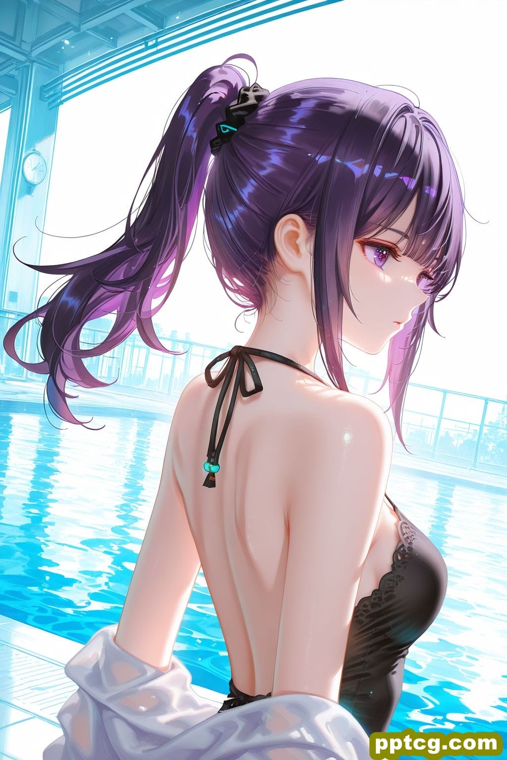 二次元女孩少女 精美壁纸大全 泳装比基尼 收藏分享推荐