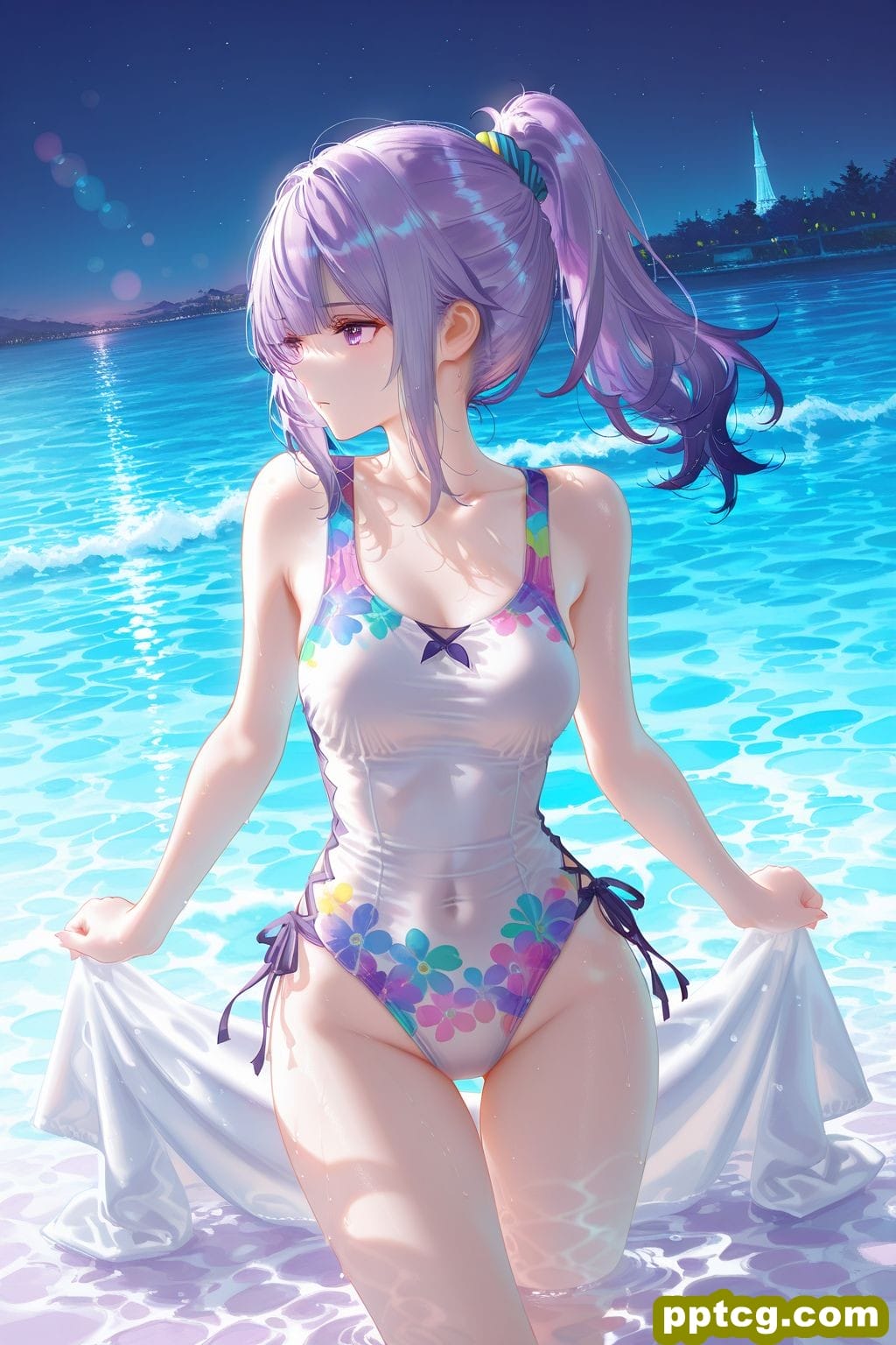 二次元女孩少女 精美壁纸大全 泳装比基尼 收藏分享推荐