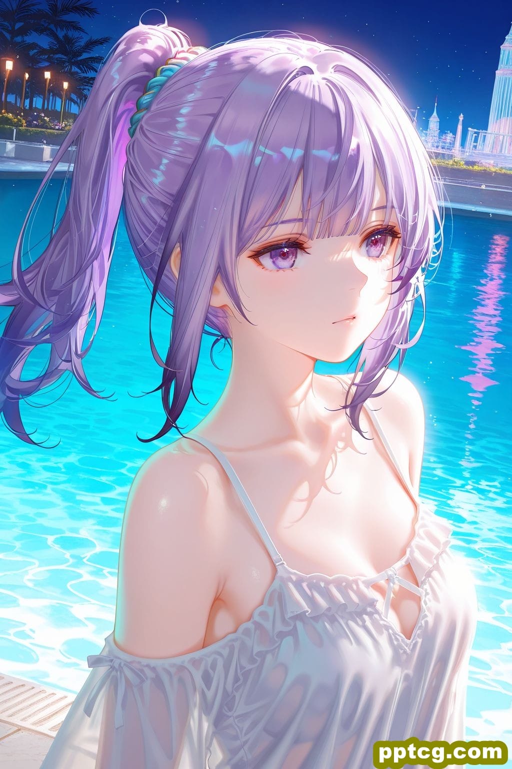 二次元女孩少女 精美壁纸大全 泳装比基尼 收藏分享推荐