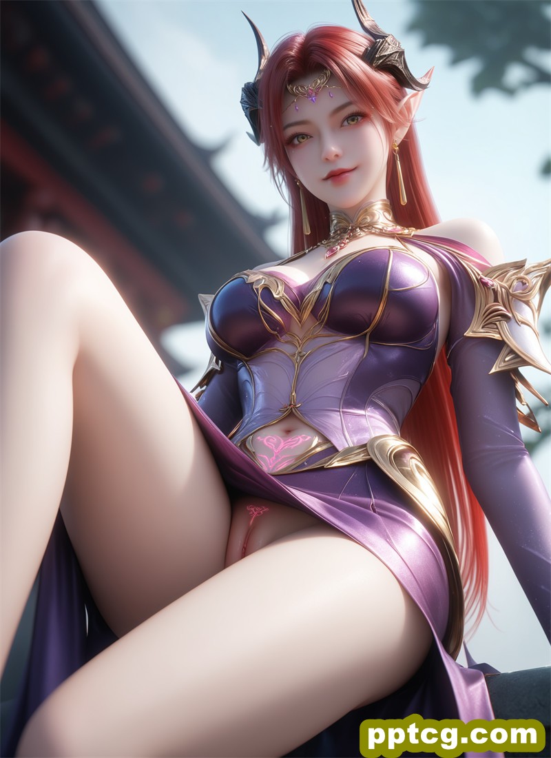 [AI艺术第2600期] [斗破苍穹] [凤清儿 · 系列十八] 锐克黑B涩涩 [62P]