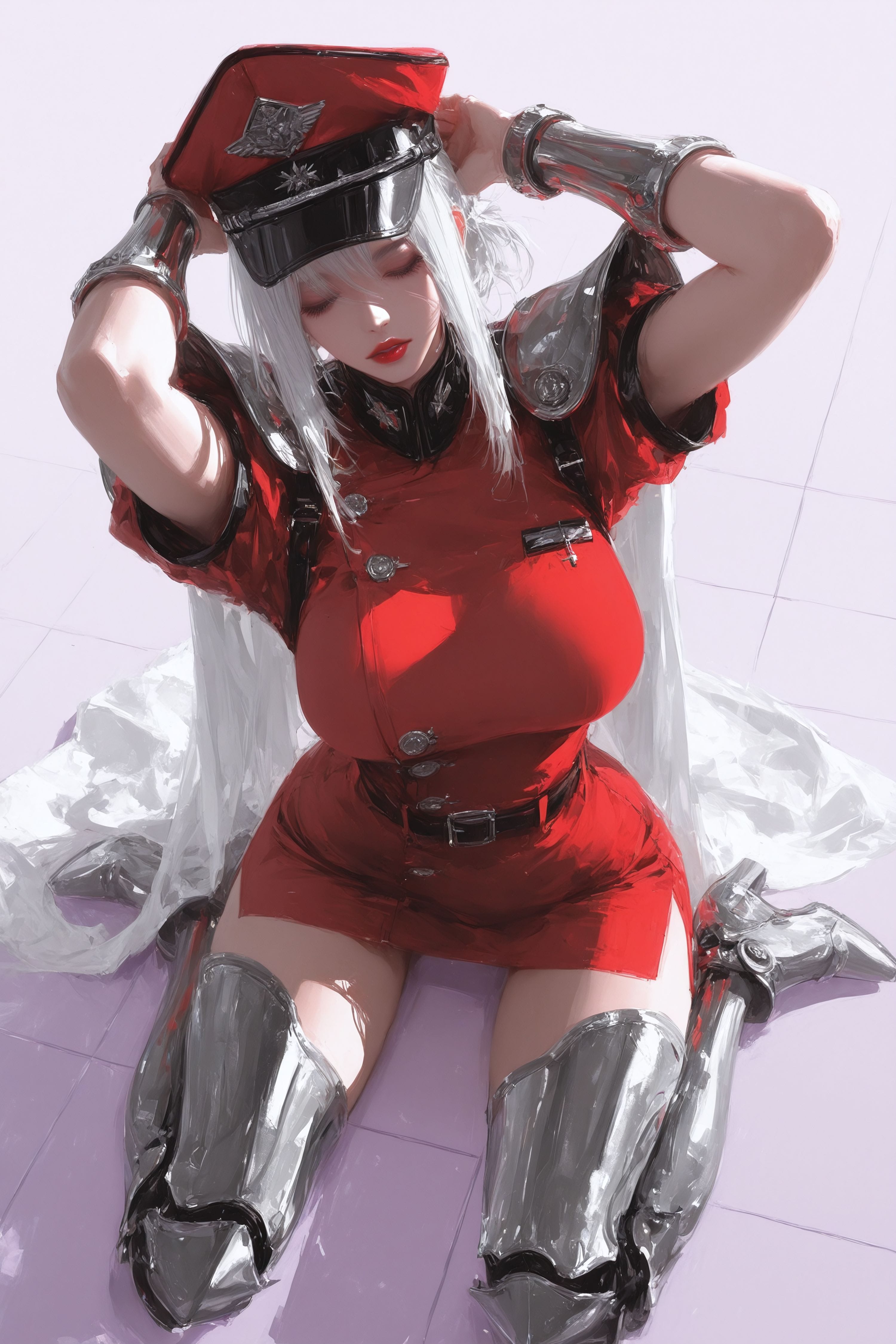 维嘉 街头霸王 二次元游戏人物二创手机壁纸2