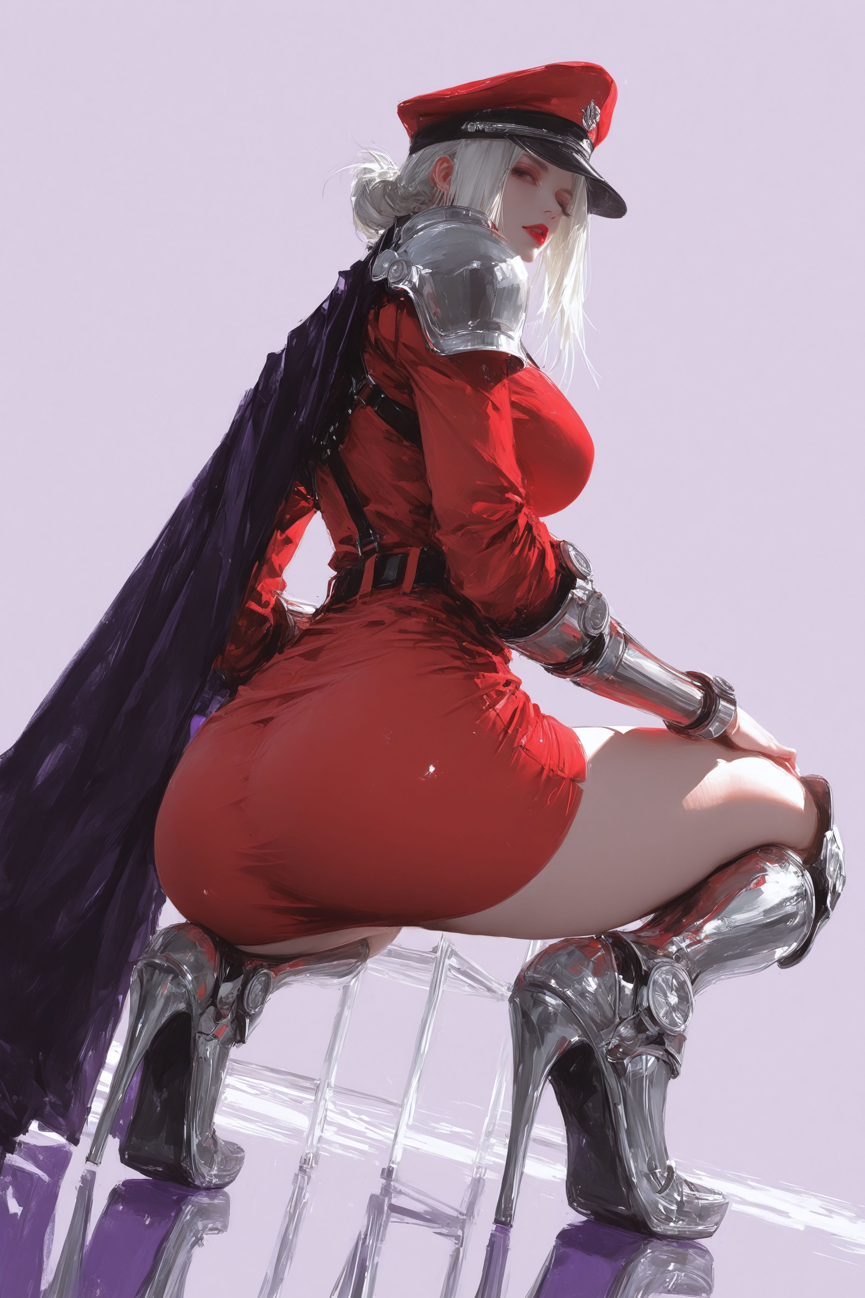 维嘉 街头霸王 二次元游戏人物二创手机壁纸-皮皮兔动漫