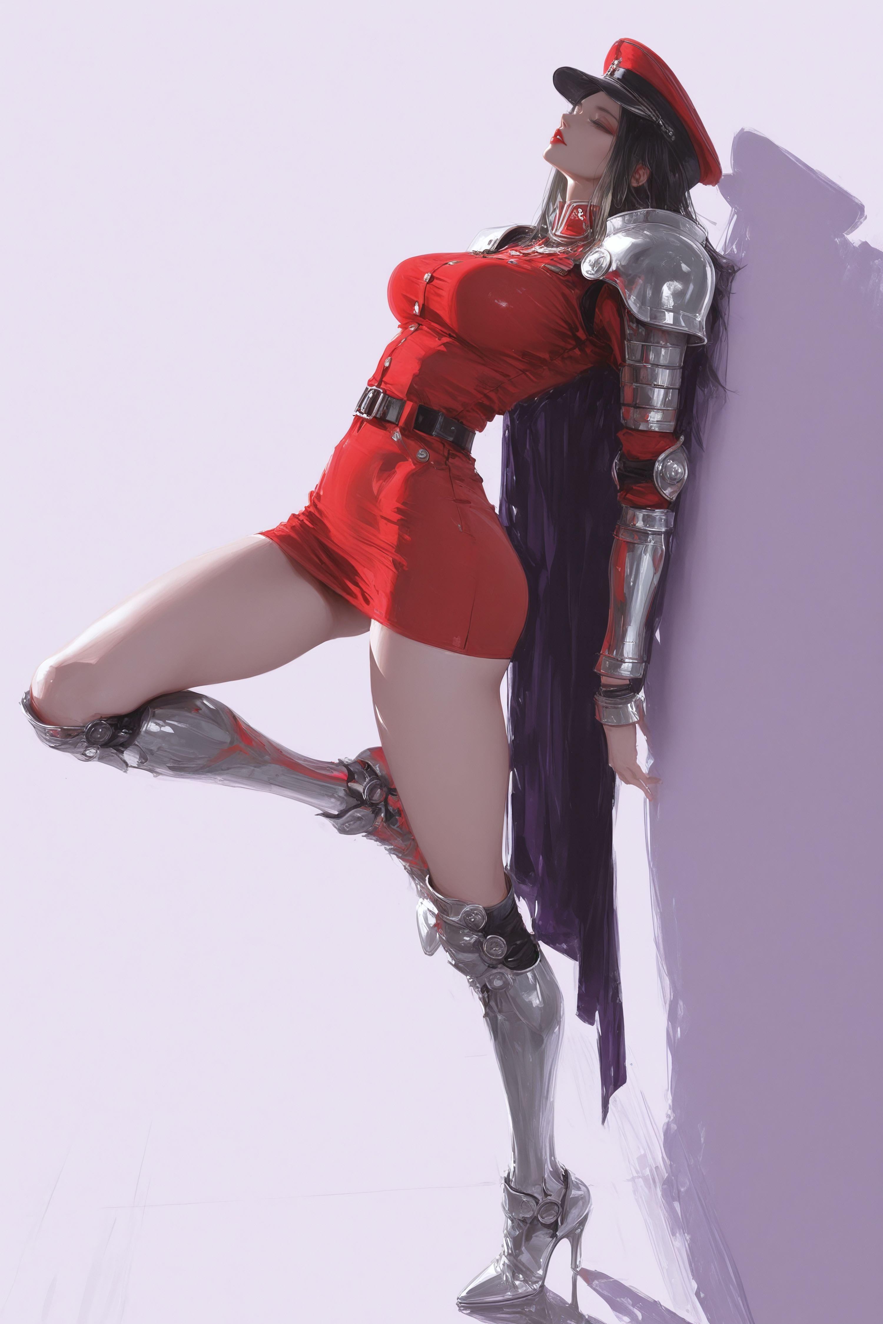 维嘉 街头霸王 二次元游戏人物二创手机壁纸