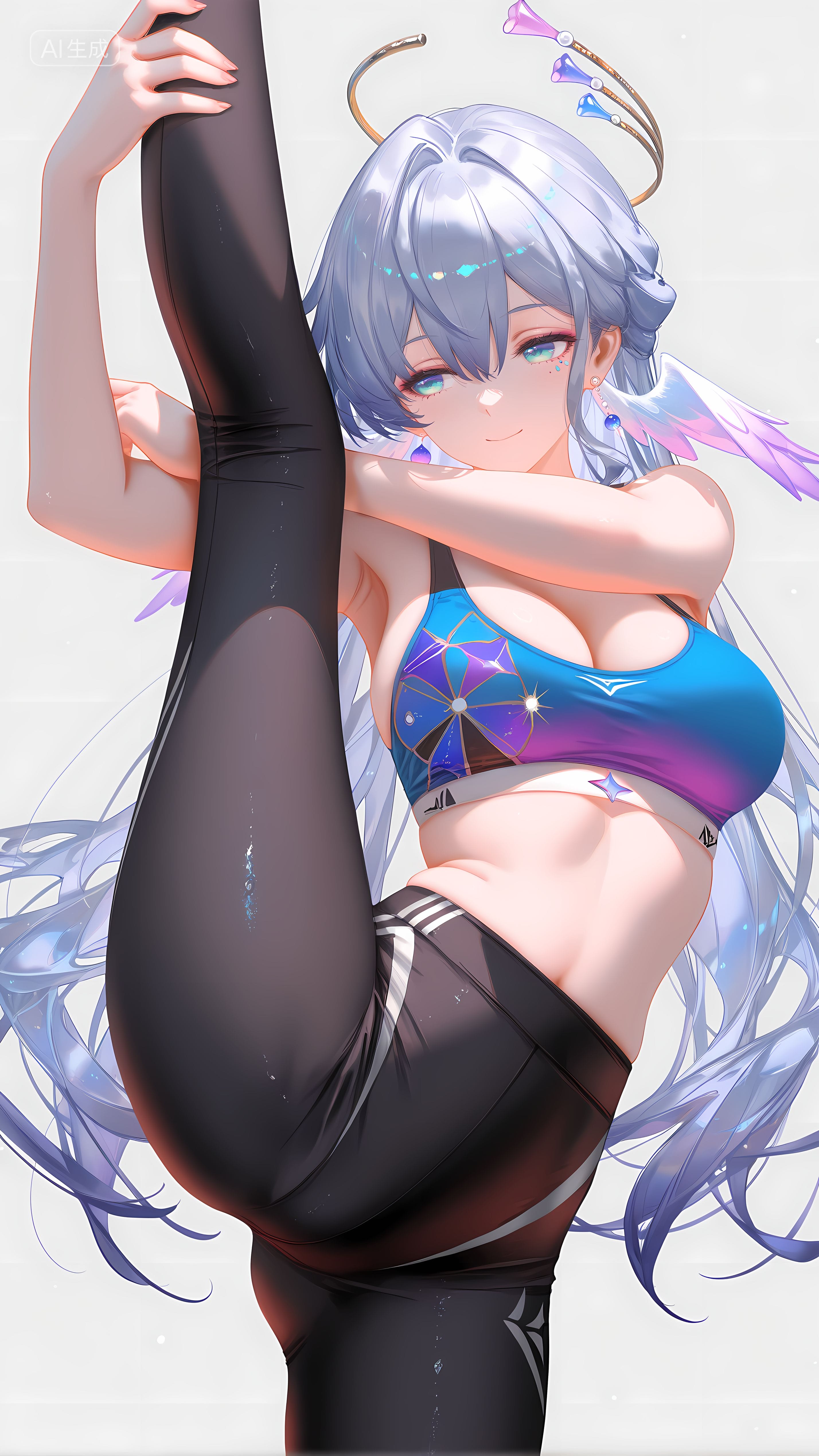 知更鸟的瑜伽锻炼 手游崩坏星穹铁道角色 瑜伽裤