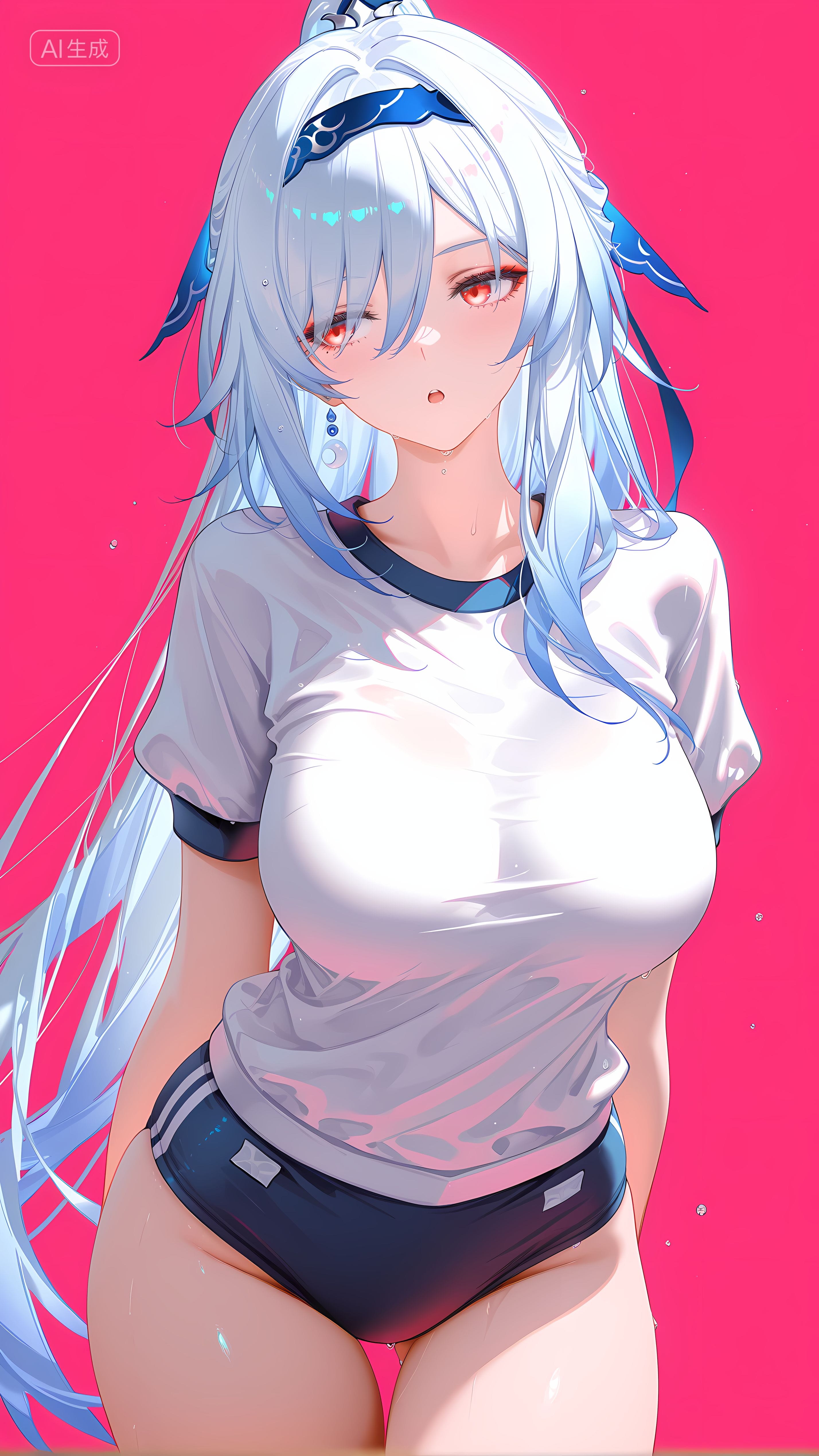 二次元手游 崩坏星穹铁道 角色镜流 旗袍