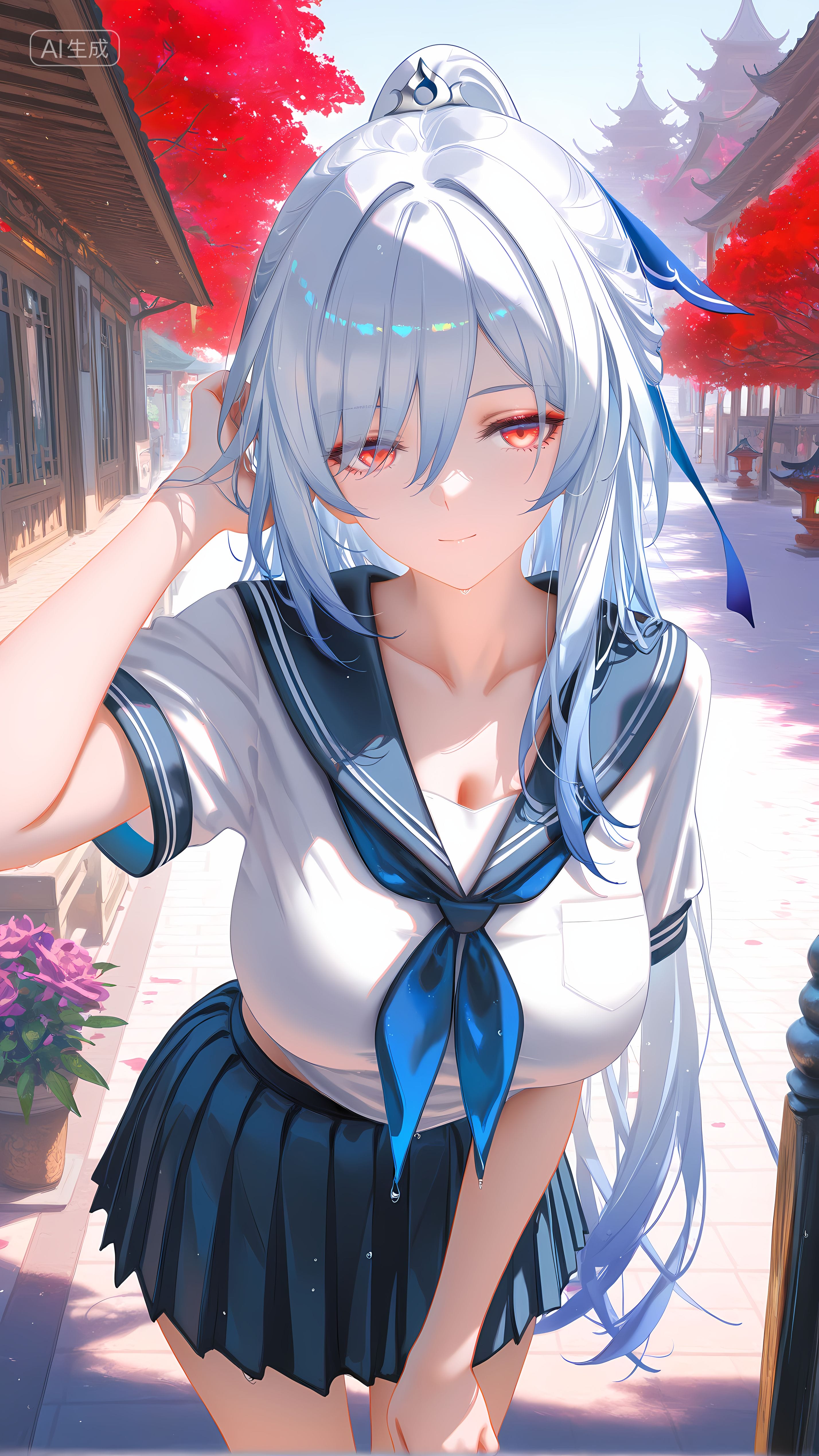 二次元手游 崩坏星穹铁道 角色镜流 旗袍