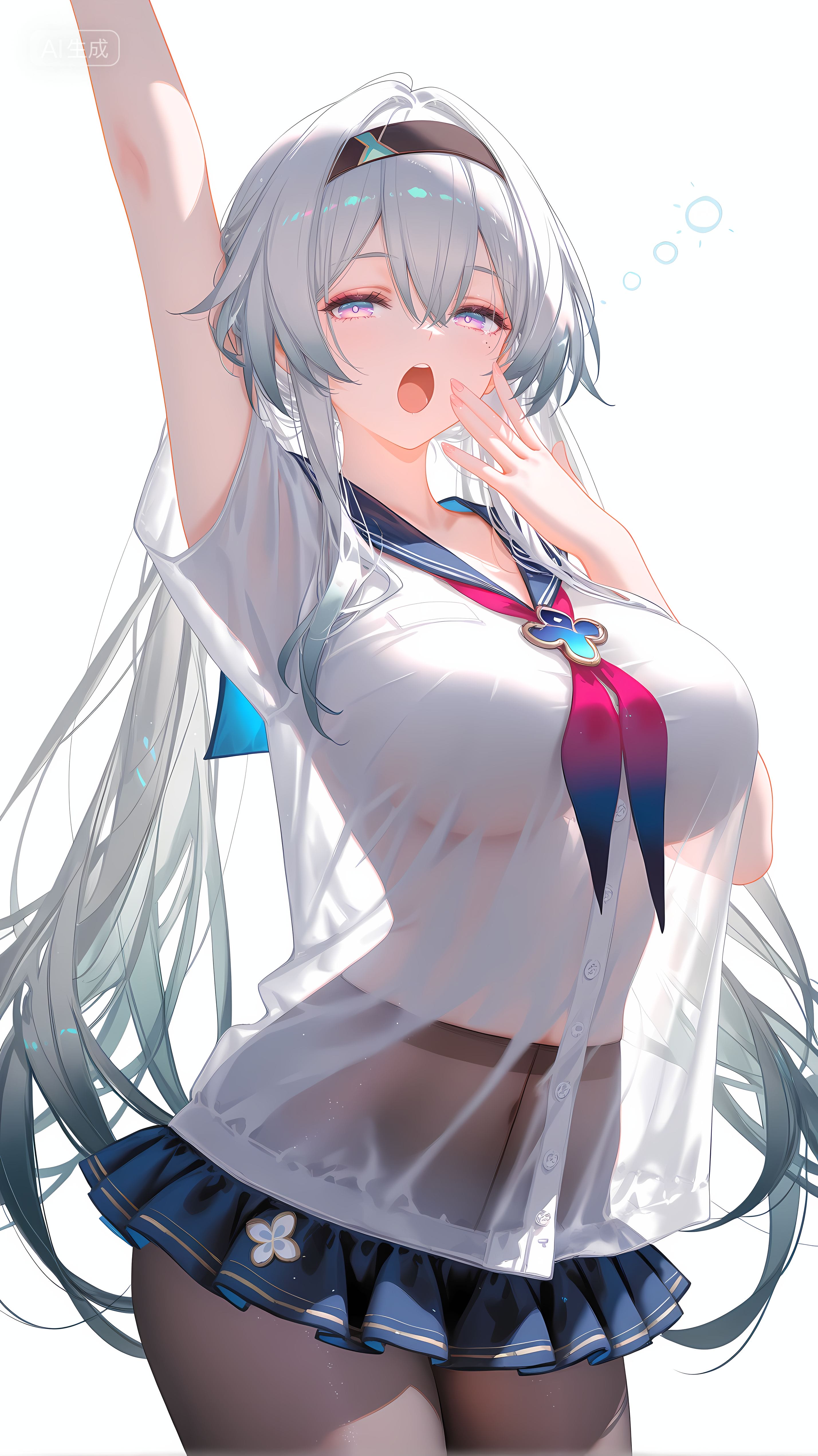 百变流萤 崩坏星穹铁道游戏女性角色 丝袜黑丝 裤袜