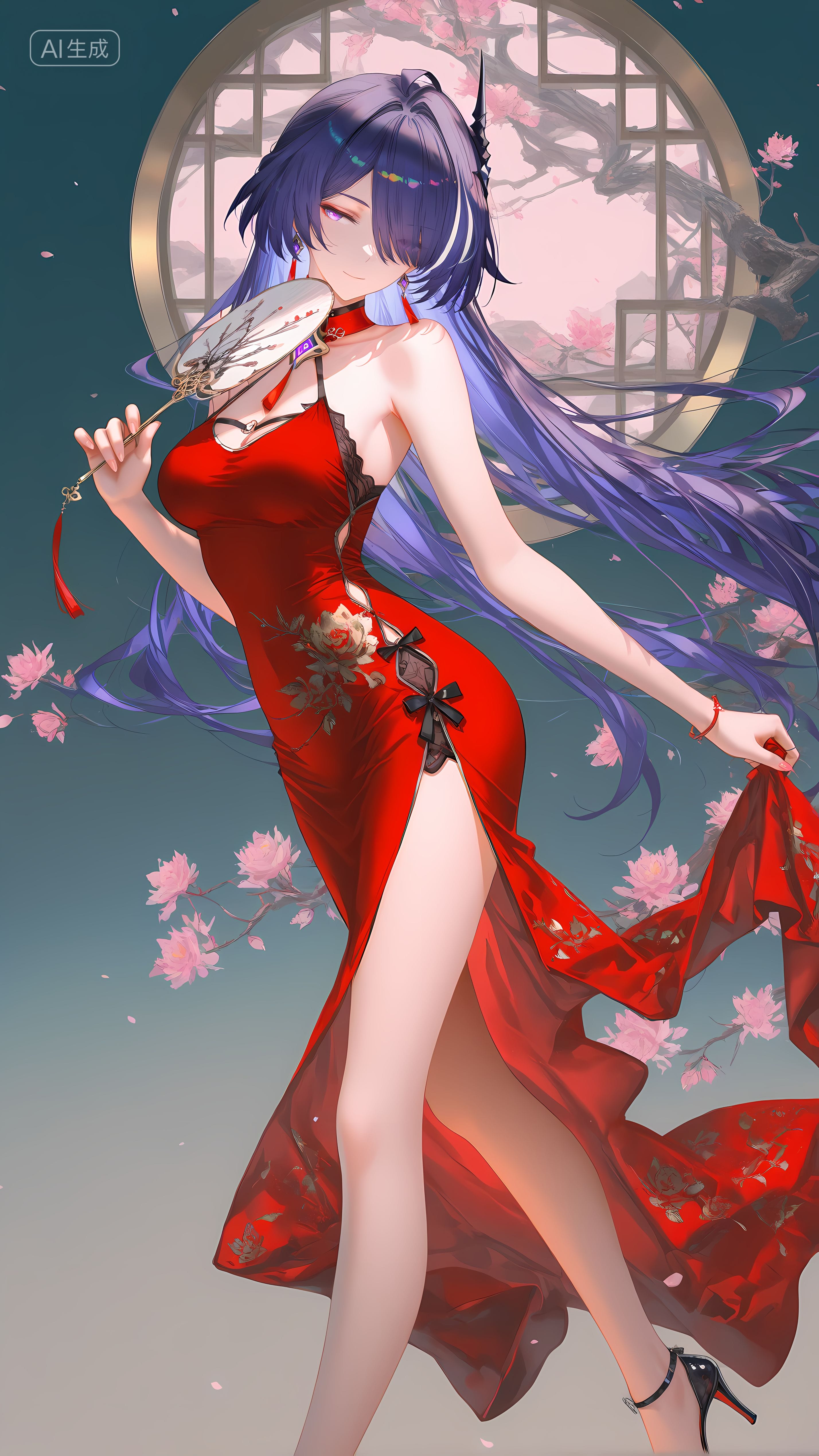 崩坏星穹铁道 黄泉 二次元美女 渔网袜 丝袜黑丝 皮衣