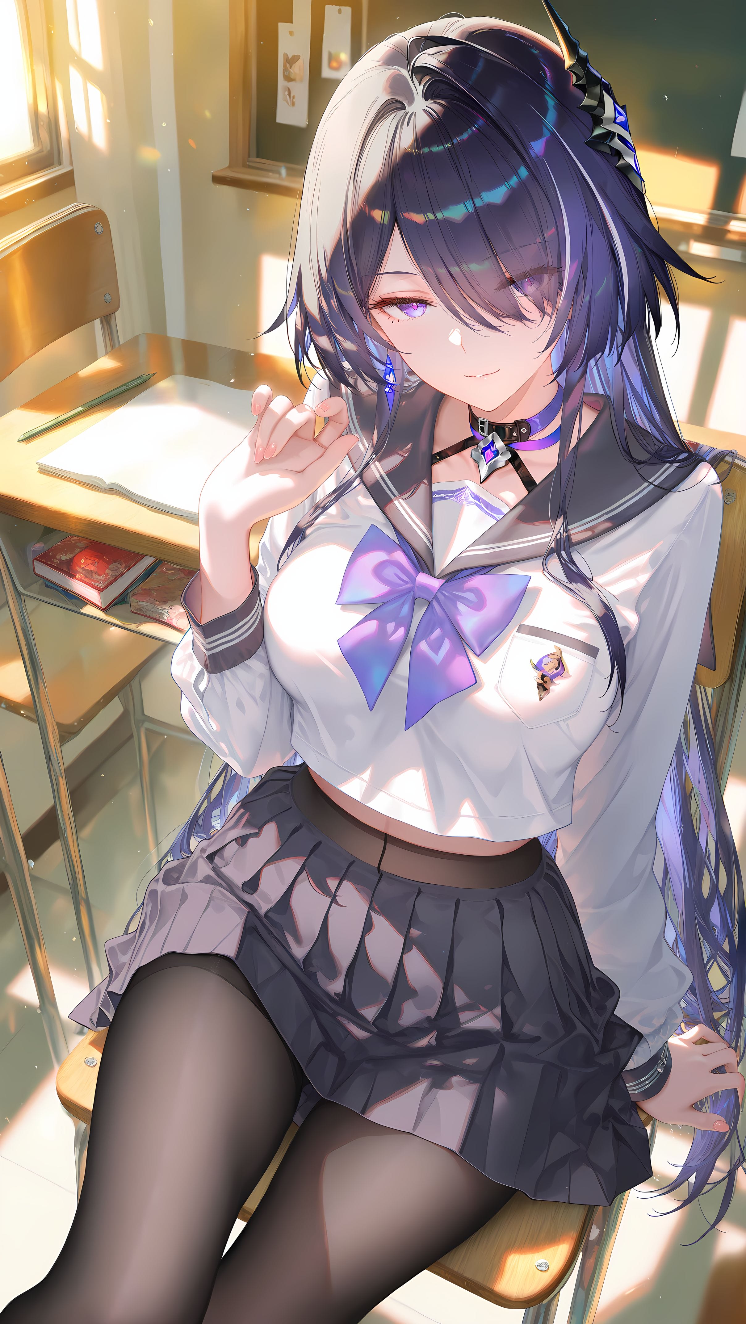 崩坏星穹铁道 黄泉 高跟鞋裙子 商超 百褶裙