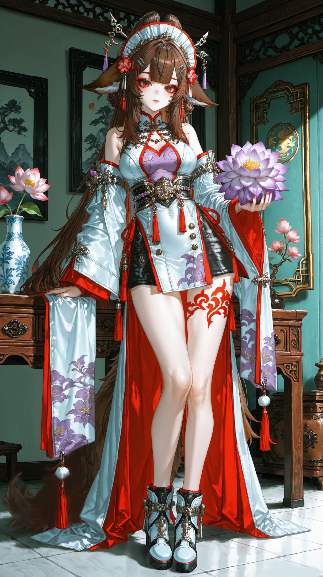 绝区零国风戏服 细节拉满 国潮风格-皮皮兔动漫