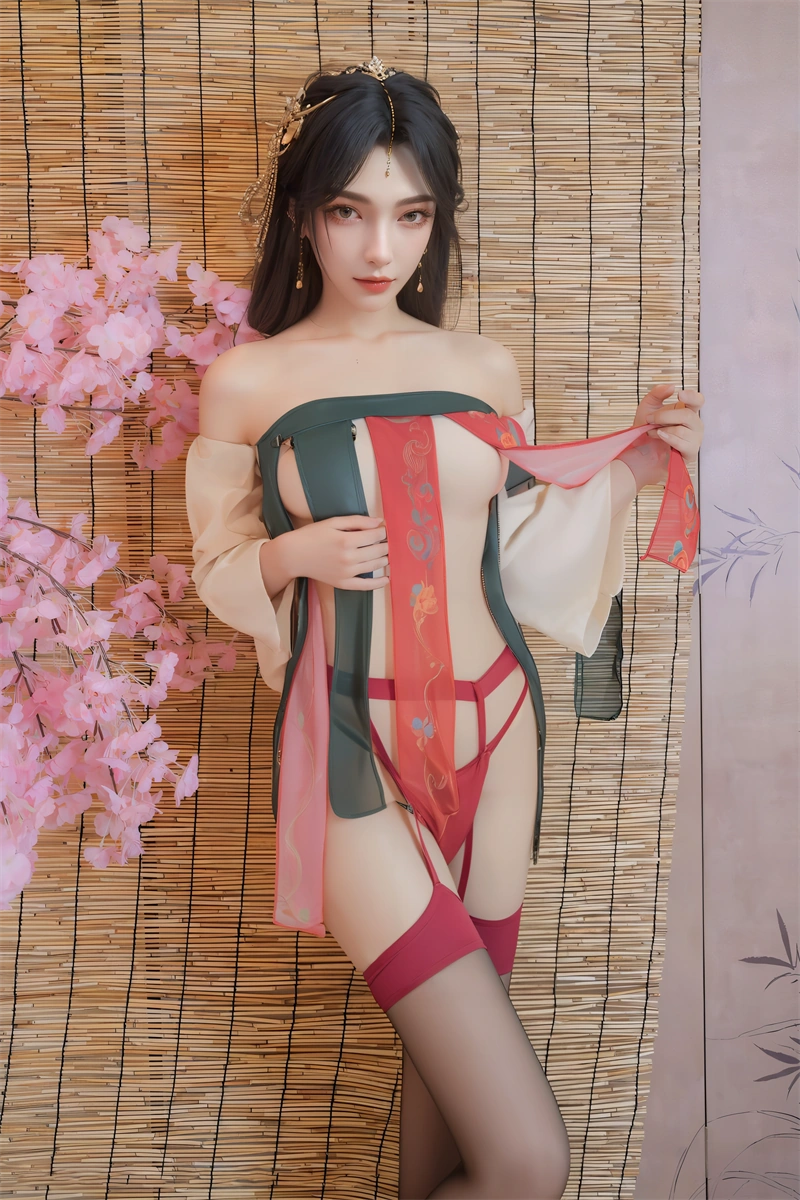 [AI艺术第2657期] [完美世界] [王曦 · 系列五] 涩涩 [73P]