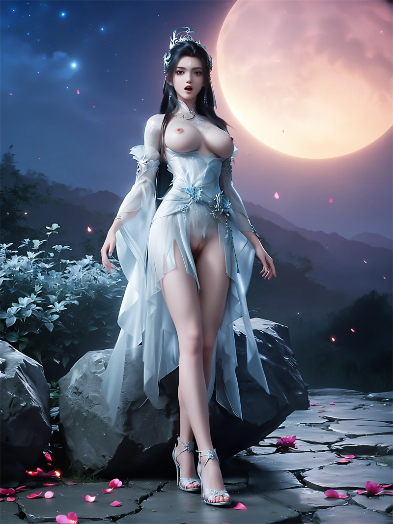 [AI艺术第2658期] [诛仙] [陆雪琪 · 系列四十五] 制服涩涩 [239P]