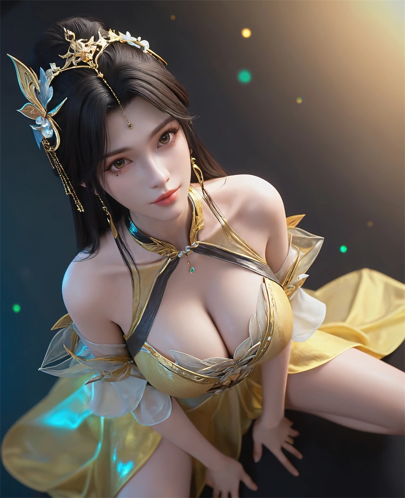 [AI艺术第2668期] [完美世界] [王曦 · 系列六] 制服涩涩 [240P]