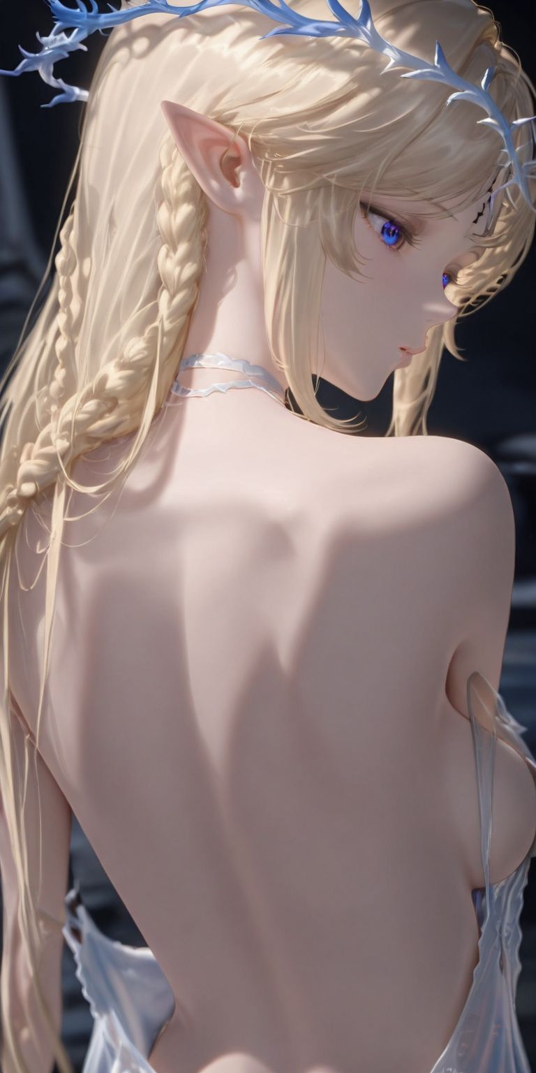 鸣潮卡提希娅 二次元 ai绘画 游戏-皮皮兔动漫