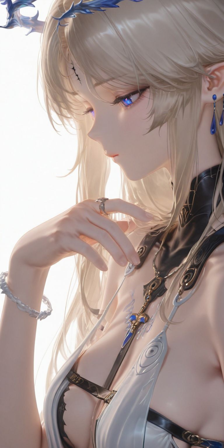 鸣潮卡提希娅 二次元 ai绘画 游戏