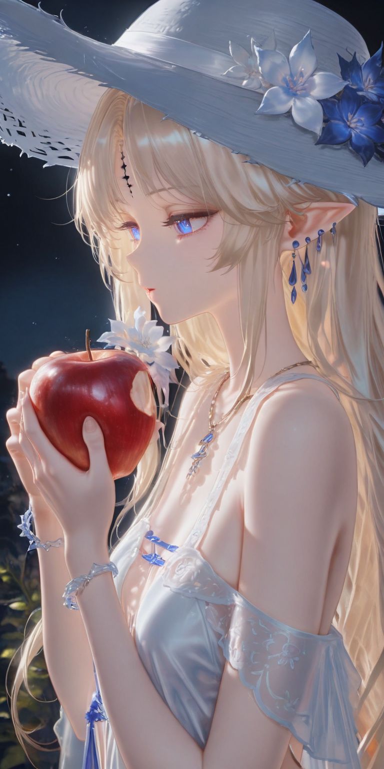 鸣潮卡提希娅 二次元 ai绘画 游戏