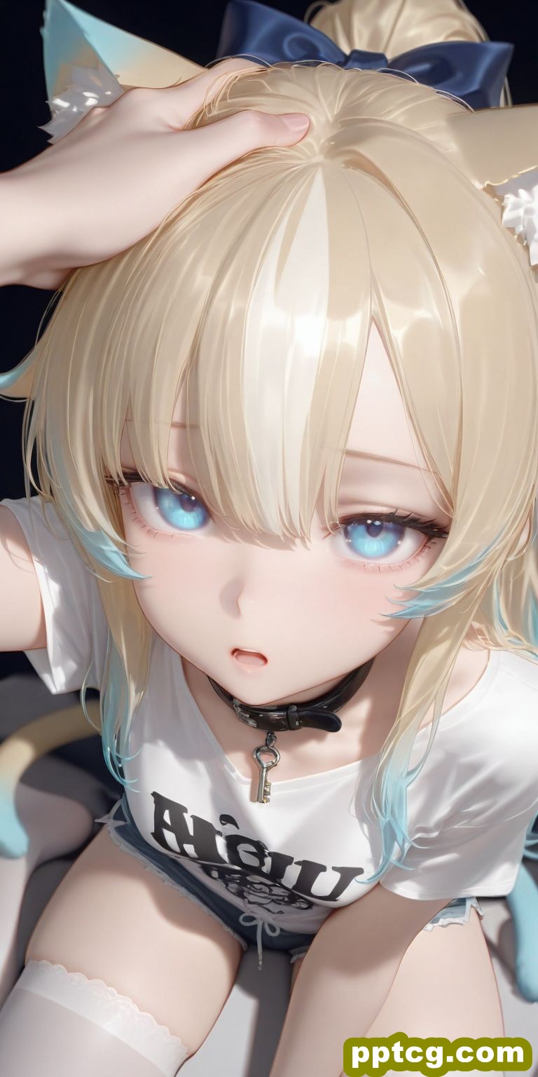 软软的也很可爱 二次元少女猫娘萝莉 壁纸摸摸头-皮皮兔动漫