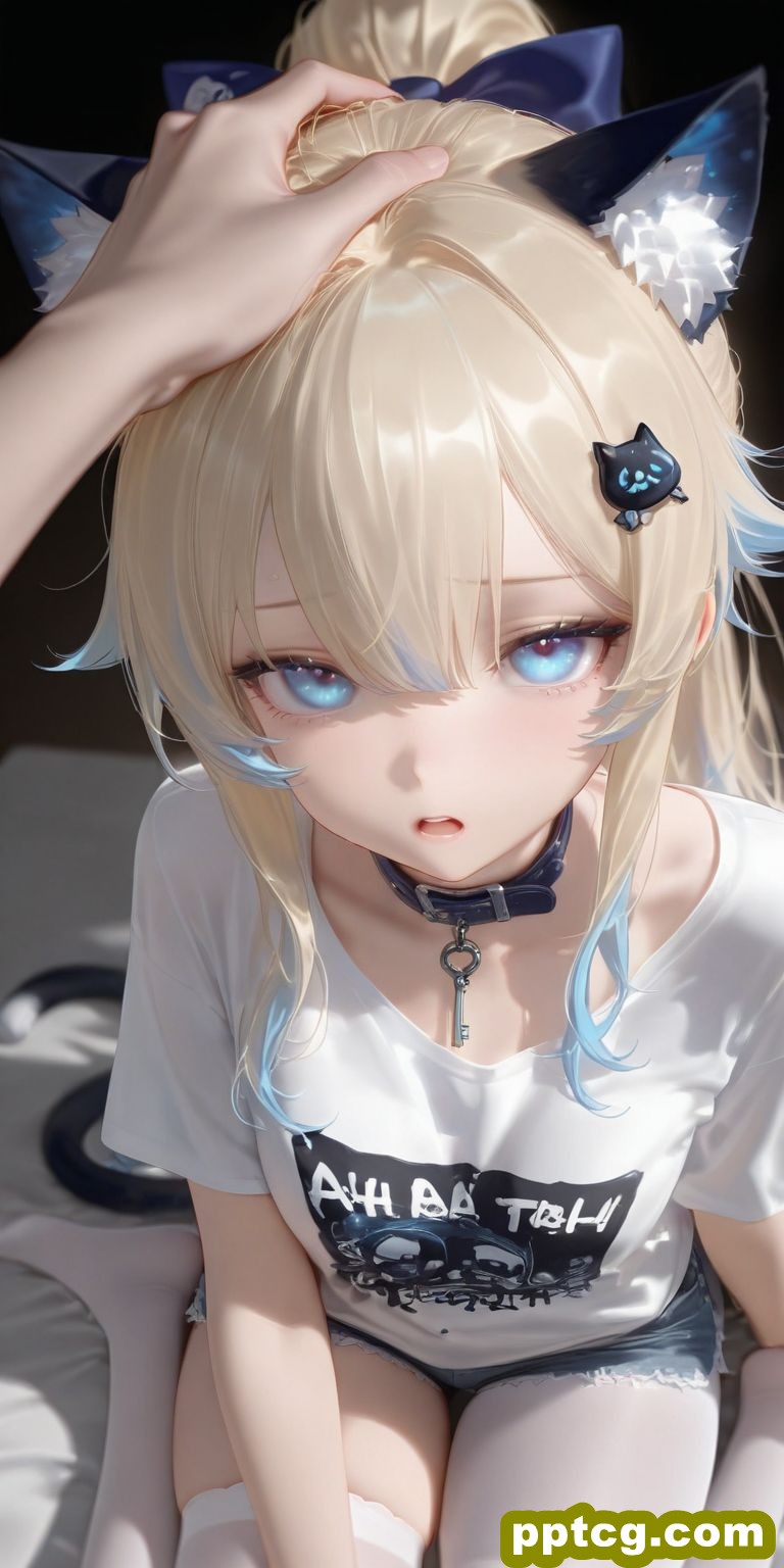 软软的也很可爱 二次元少女猫娘萝莉 壁纸摸摸头