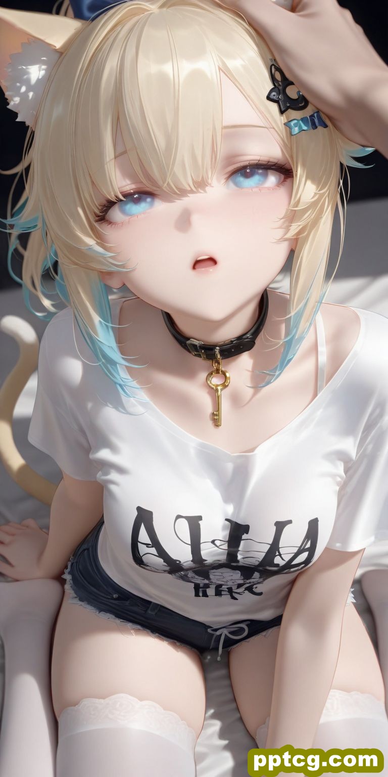 软软的也很可爱 二次元少女猫娘萝莉 壁纸摸摸头