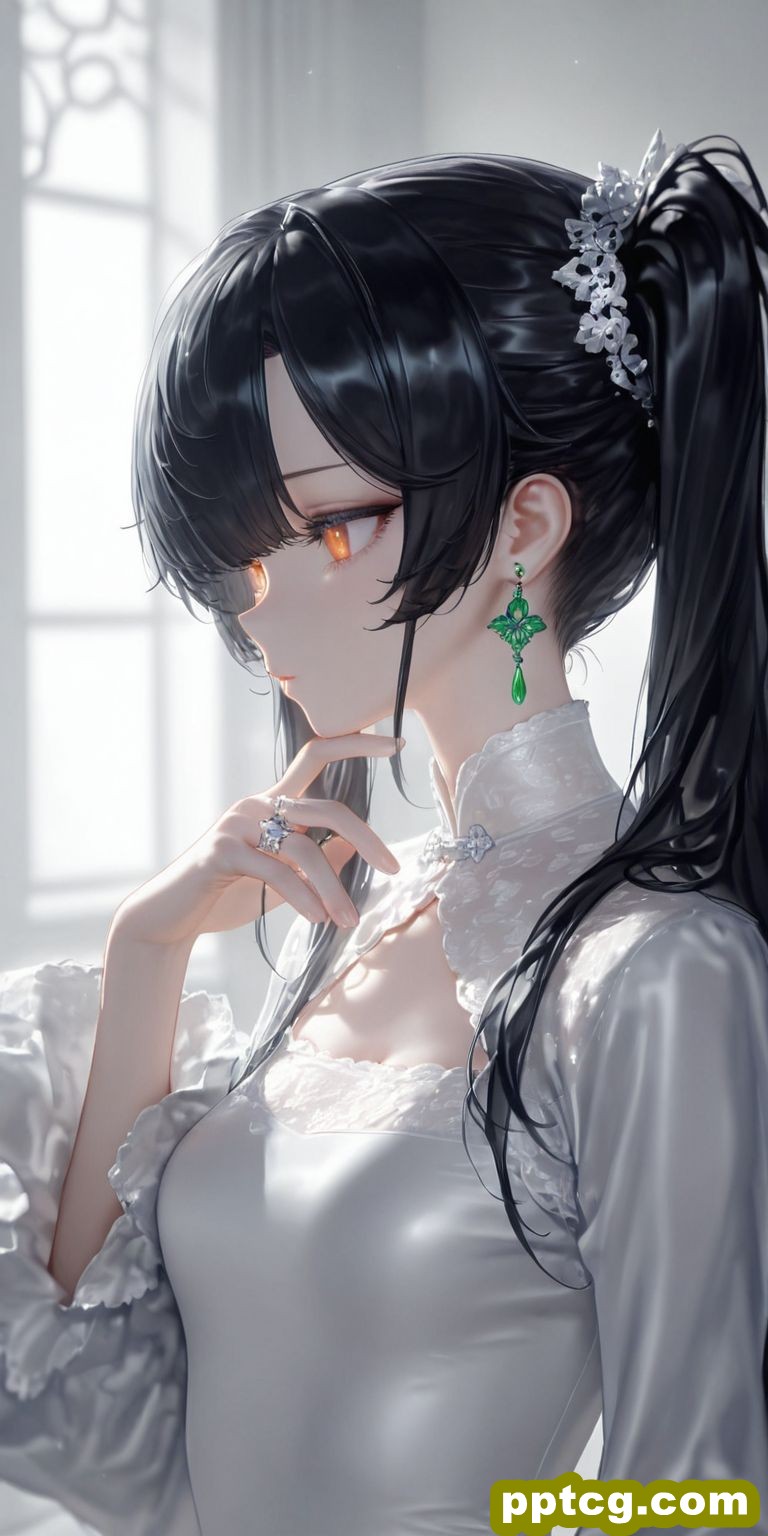 甜妹甜妹二次元动漫女孩 ai绘画-皮皮兔动漫