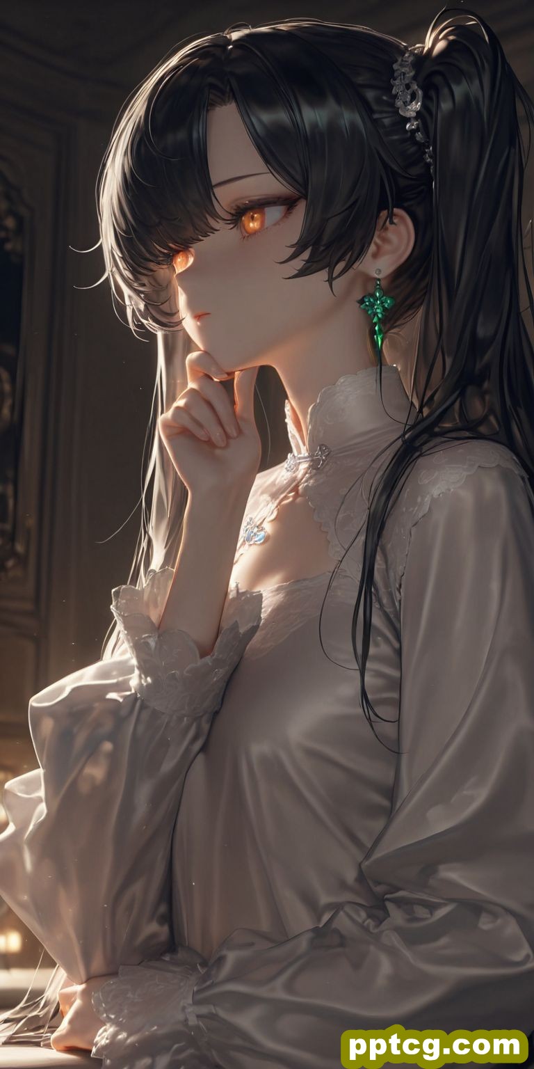 甜妹甜妹二次元动漫女孩 ai绘画