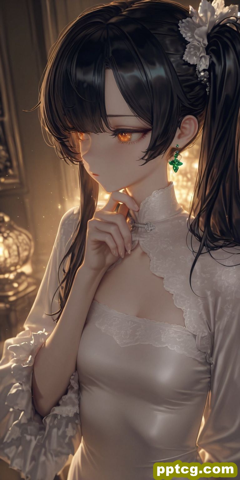 甜妹甜妹二次元动漫女孩 ai绘画