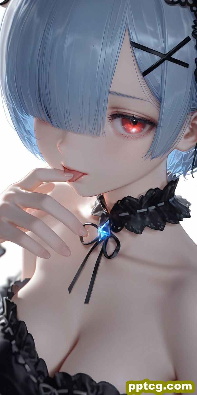 蕾姆 动漫二次元人物 从零开始的异世界生活 ai绘画-皮皮兔动漫