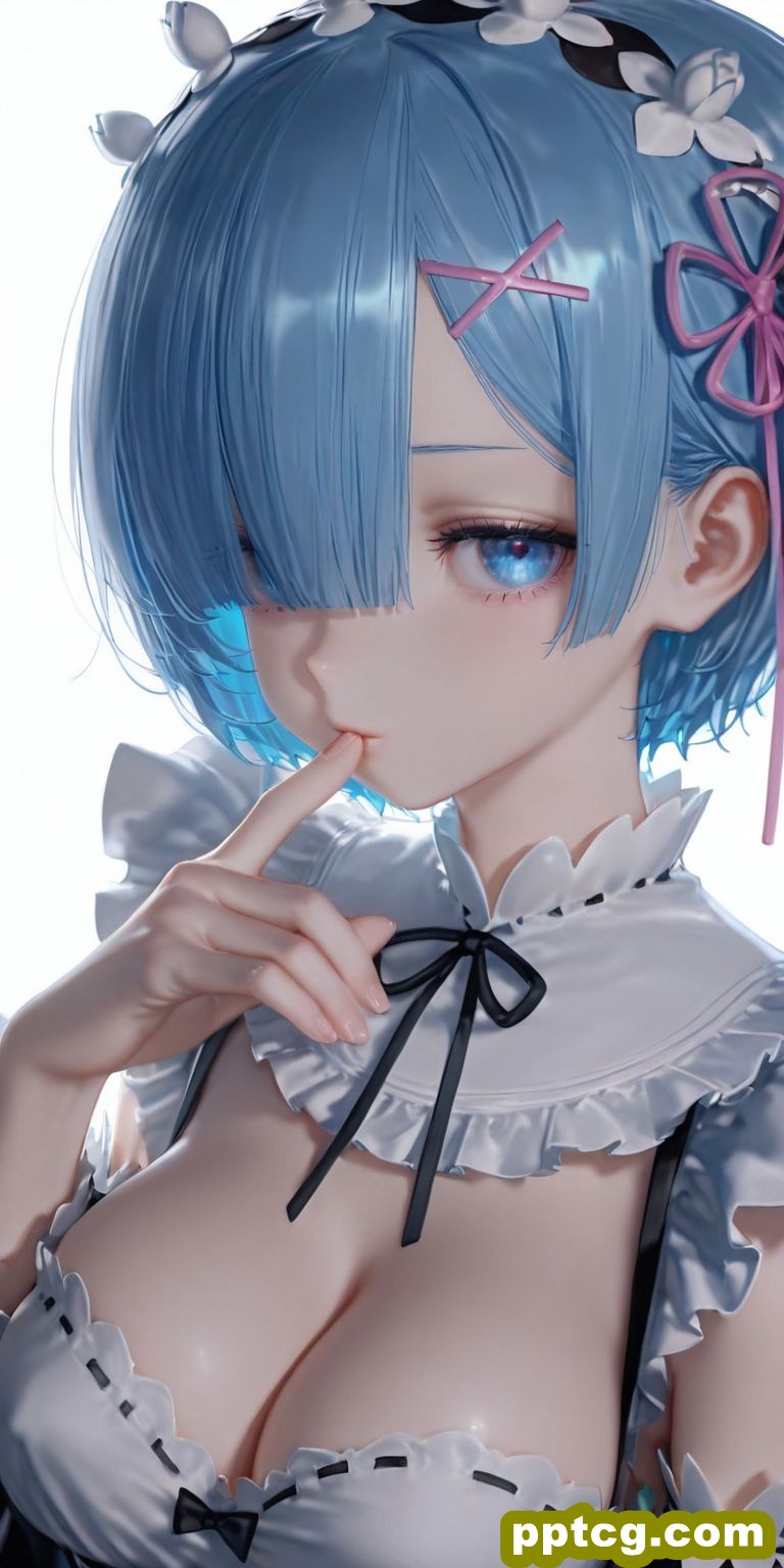 蕾姆 动漫二次元人物 从零开始的异世界生活 ai绘画