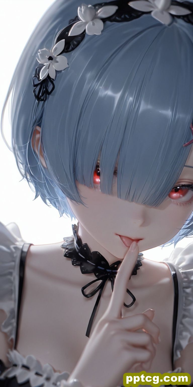 蕾姆 动漫二次元人物 从零开始的异世界生活 ai绘画