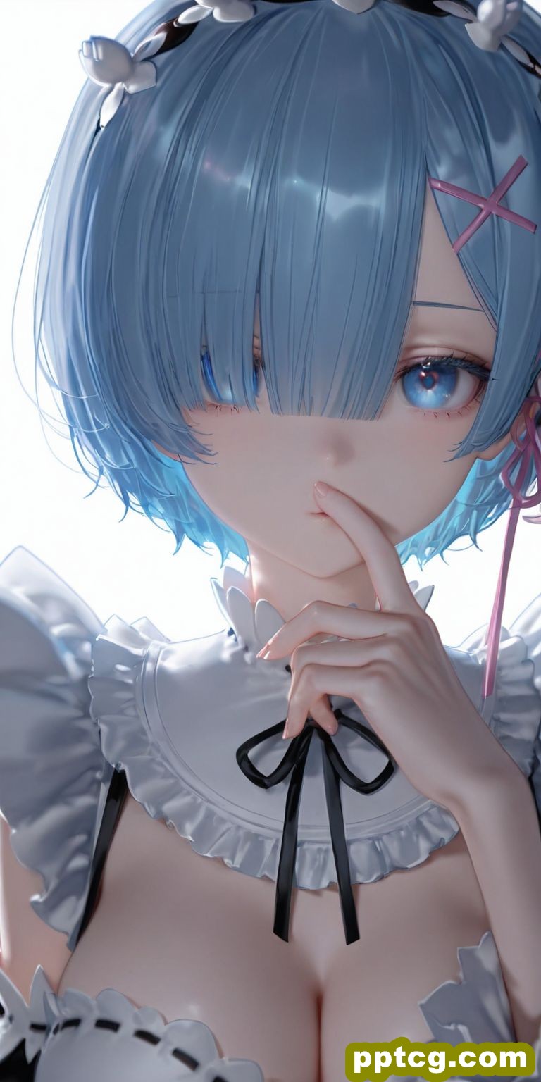 蕾姆 动漫二次元人物 从零开始的异世界生活 ai绘画