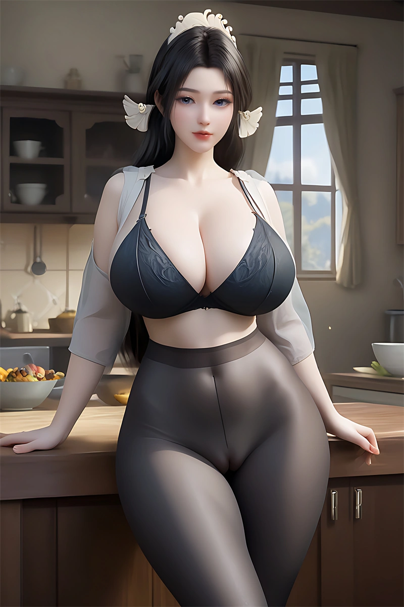 [AI艺术第2675期] [凡人修仙传] [宋玉 · 系列十九] 巨乳丝袜诱惑 [122P]