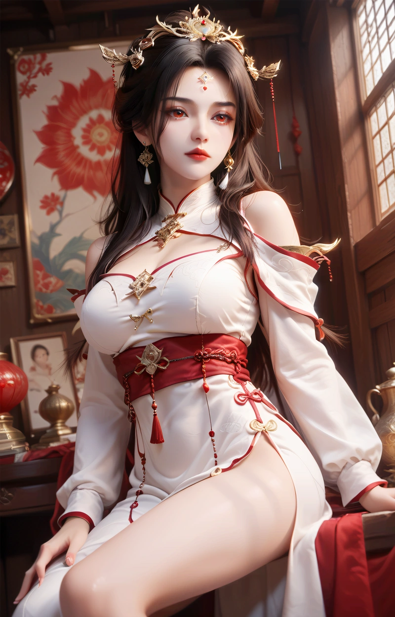 [AI艺术第2680期] [仙逆] [姚惜雪 · 系列二] 涩涩 [45P]