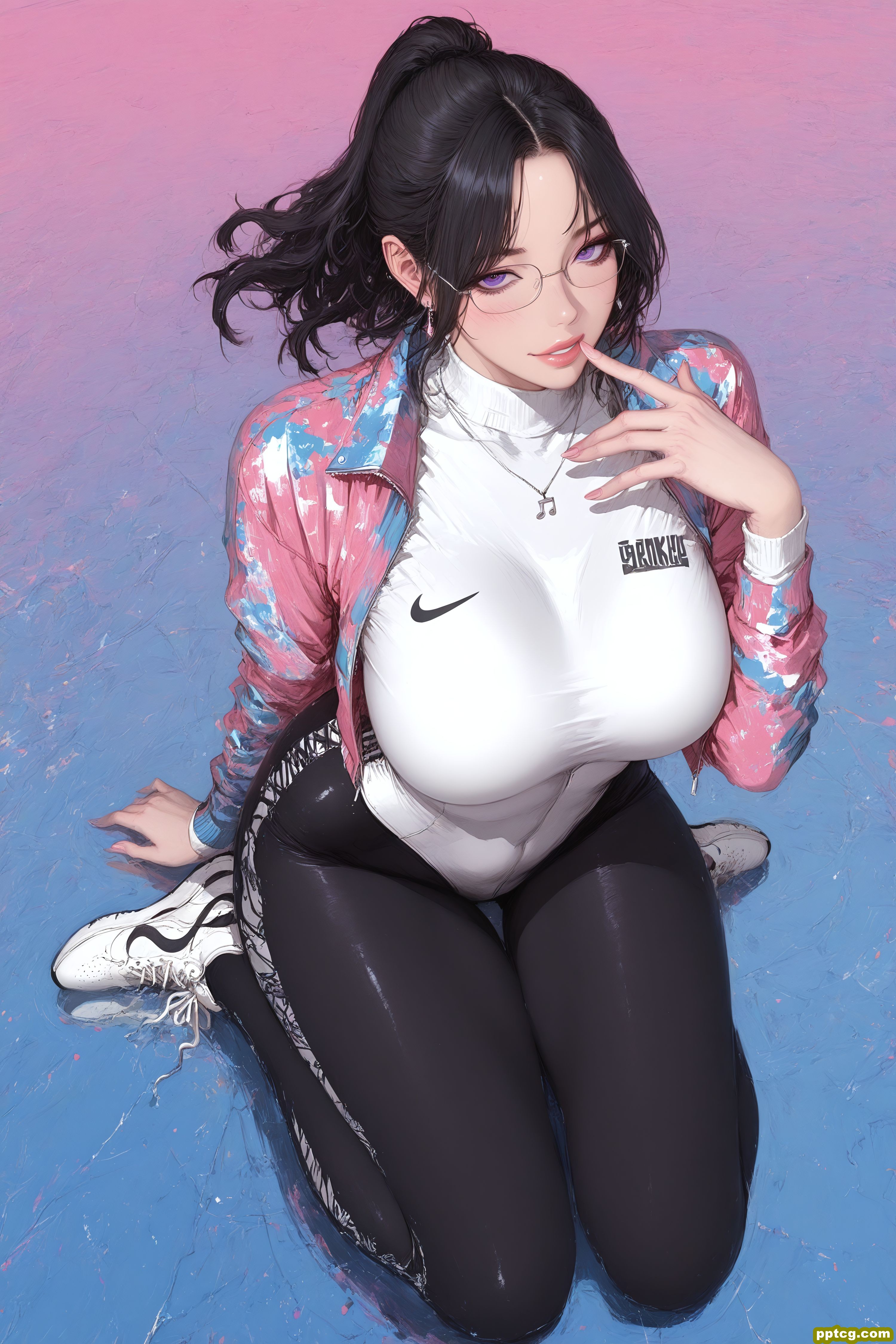 金馆长 健身教练 二次元韩漫动漫穿搭 运动瑜伽-皮皮兔动漫