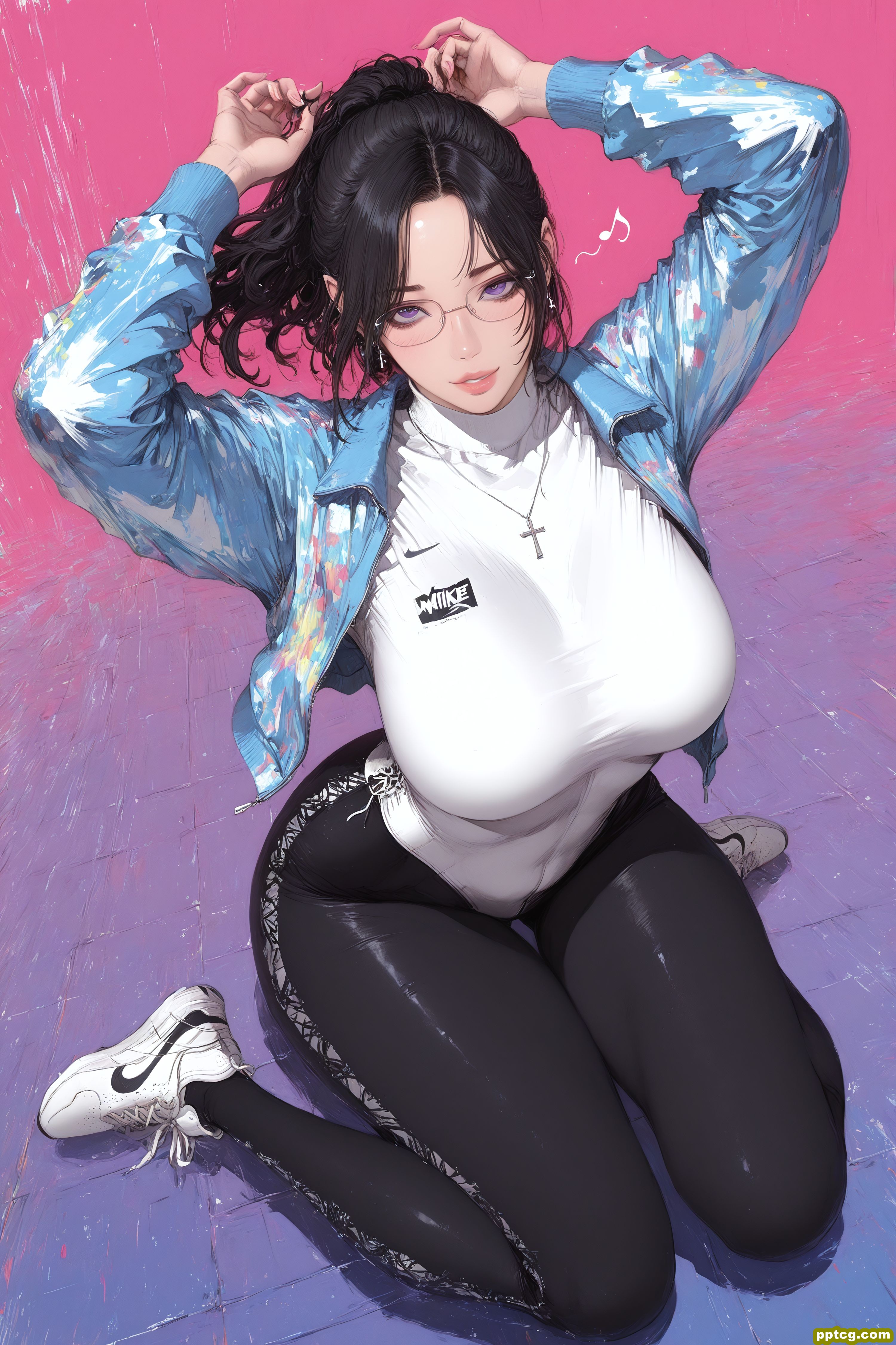 金馆长 健身教练 二次元韩漫动漫穿搭 运动瑜伽