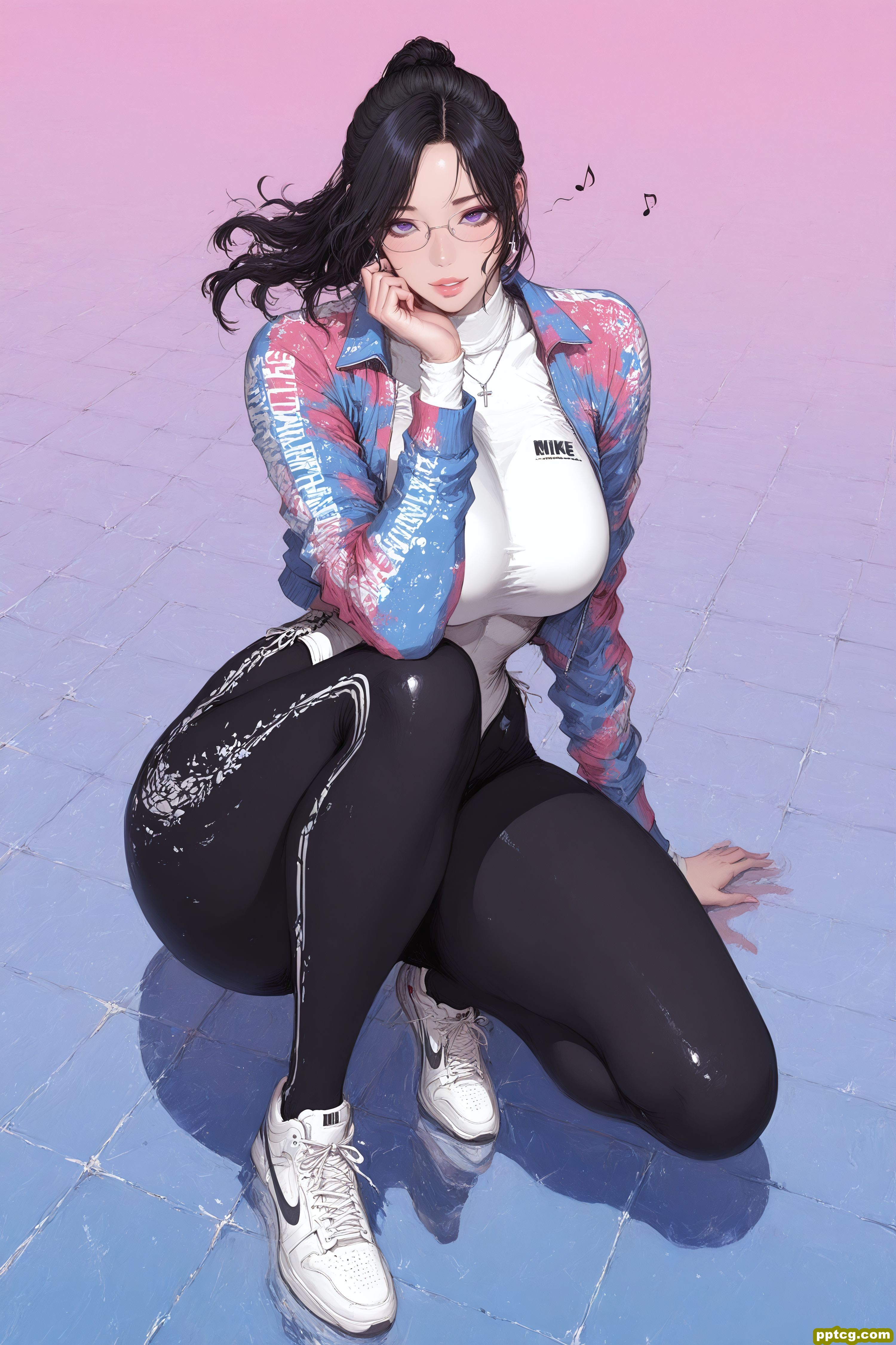 金馆长 健身教练 二次元韩漫动漫穿搭 运动瑜伽