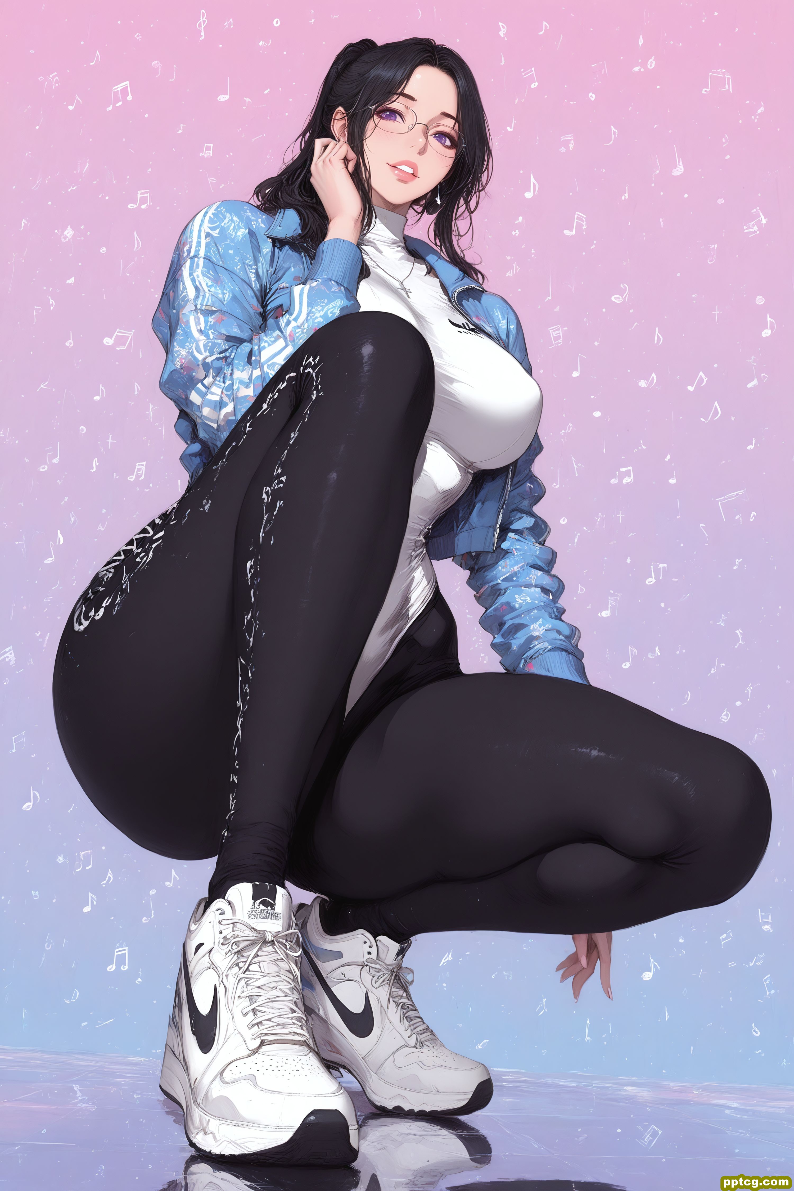 金馆长 健身教练 二次元韩漫动漫穿搭 运动瑜伽